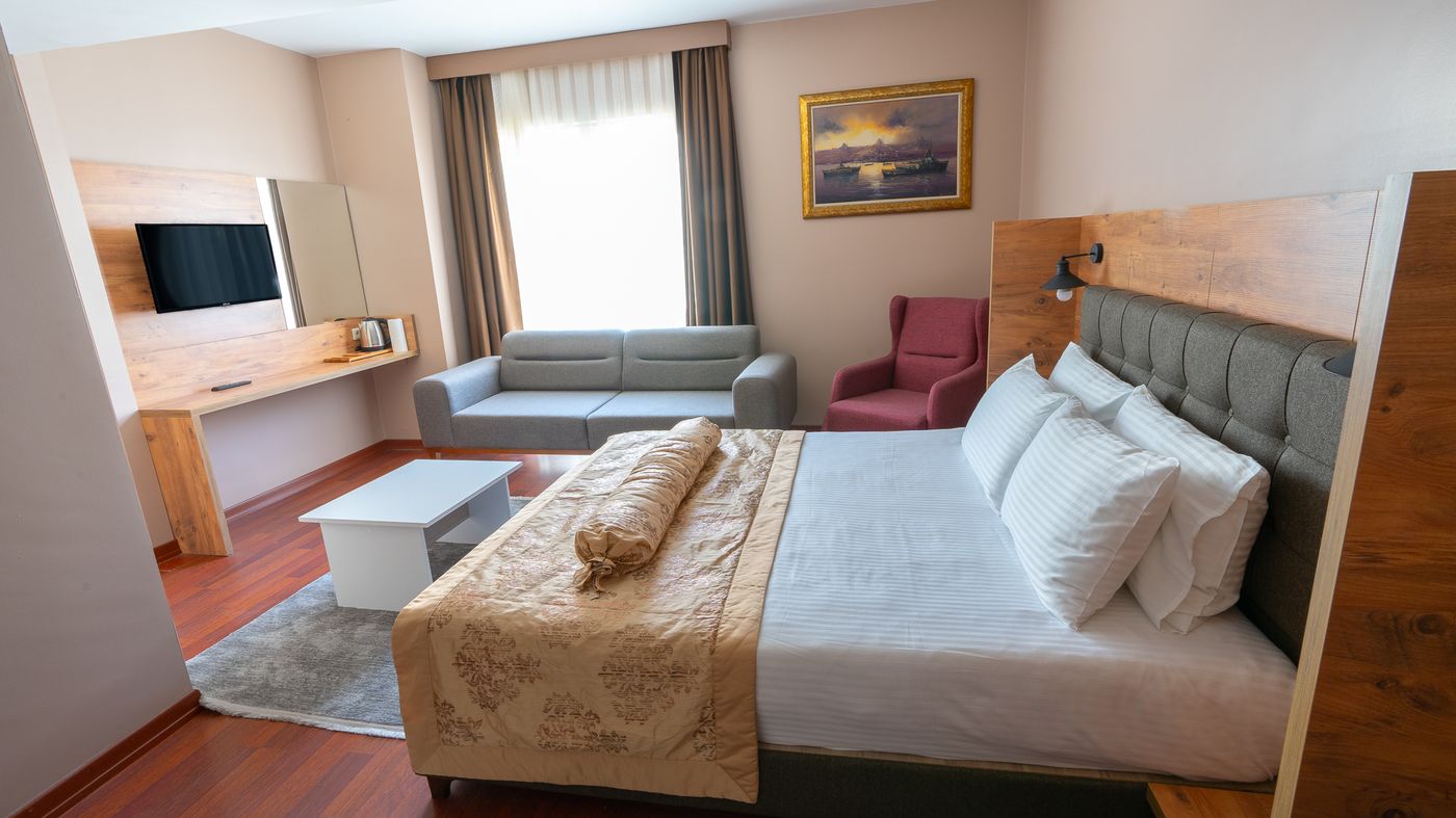 Gardan Hotel Beylikdüzü-Turkey-BEYLIKDUZU-Room-1