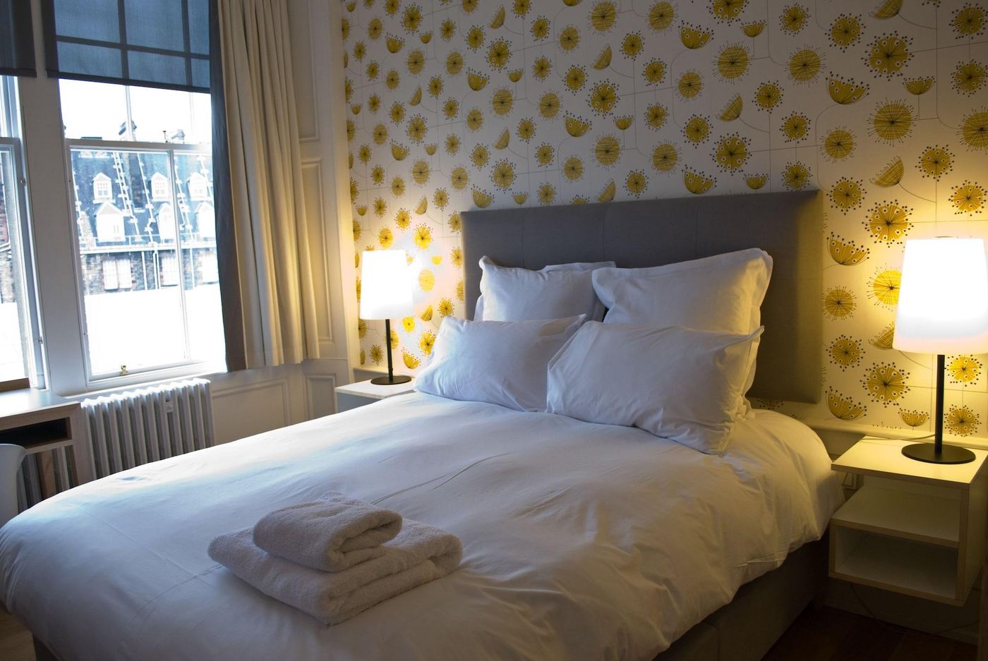 Grasshoppers Hotel Glasgow-United Kingdom-GLASGOW -Room-7