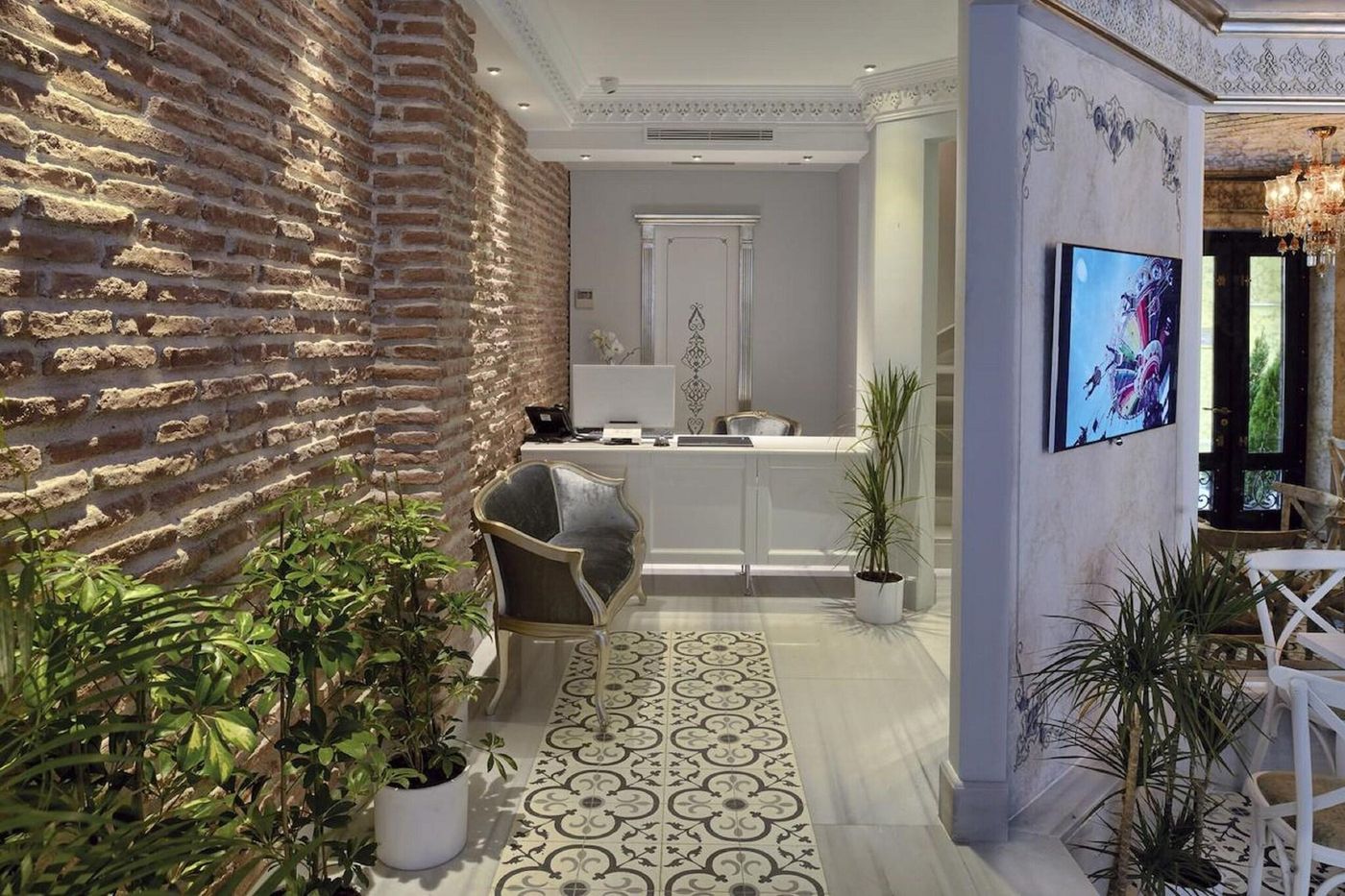 Next House Pera Hotel-Turkey-ISTANBUL-Lobby-1