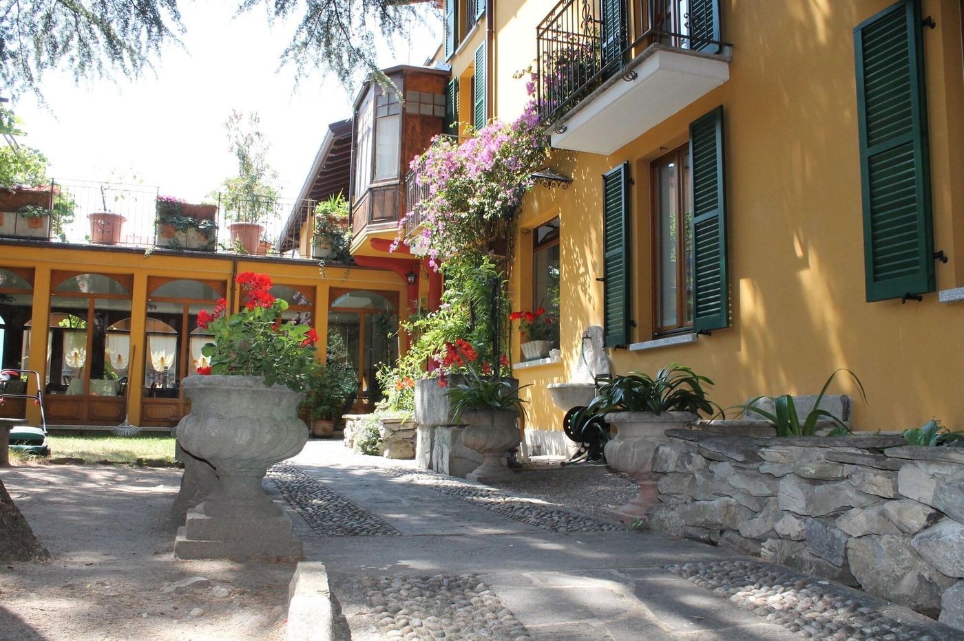 Hotel Centrale-Italy-Bellagio-General view-2