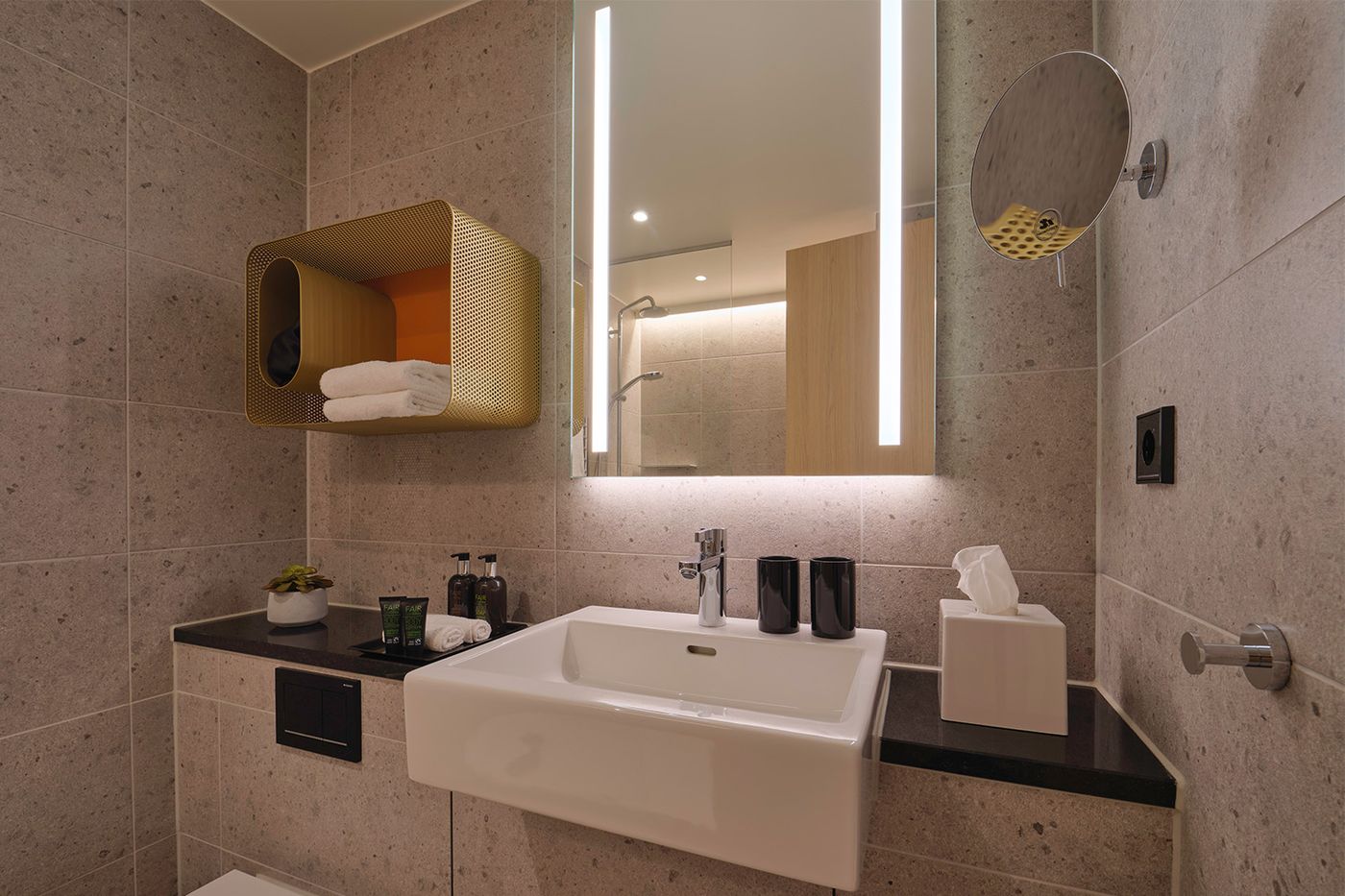 Adina Apartment Hotel Stuttgart-Germany-Stuttgart-Room-9