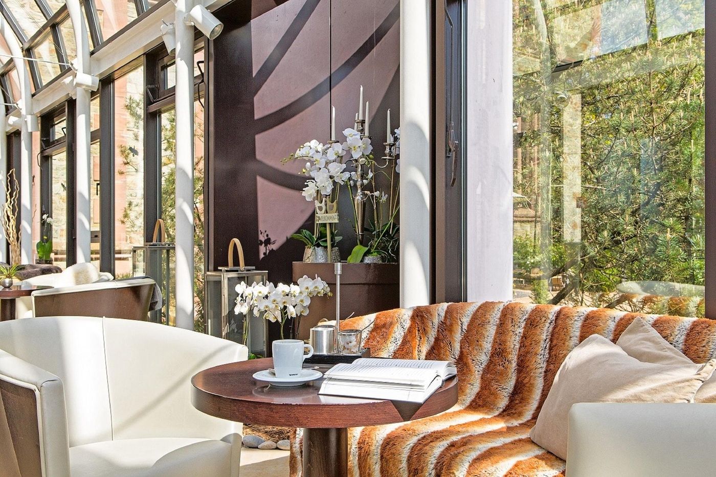 Romantik Hotel Schloss Rettershof - Germany - KELKHEIM - Lobby - 9