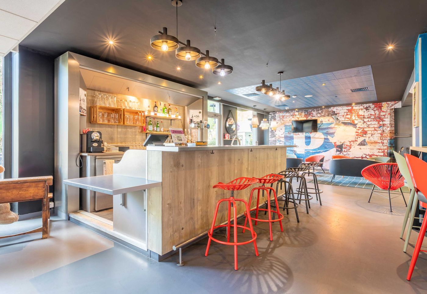 B&B HOTEL Marseille Bonneveine-France-MARSEILLE-Lobby-5