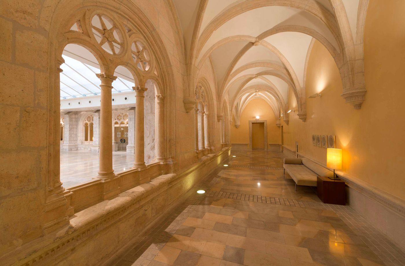 NH Collection Palacio de Burgos-Spain-BURGOS-Lobby-8