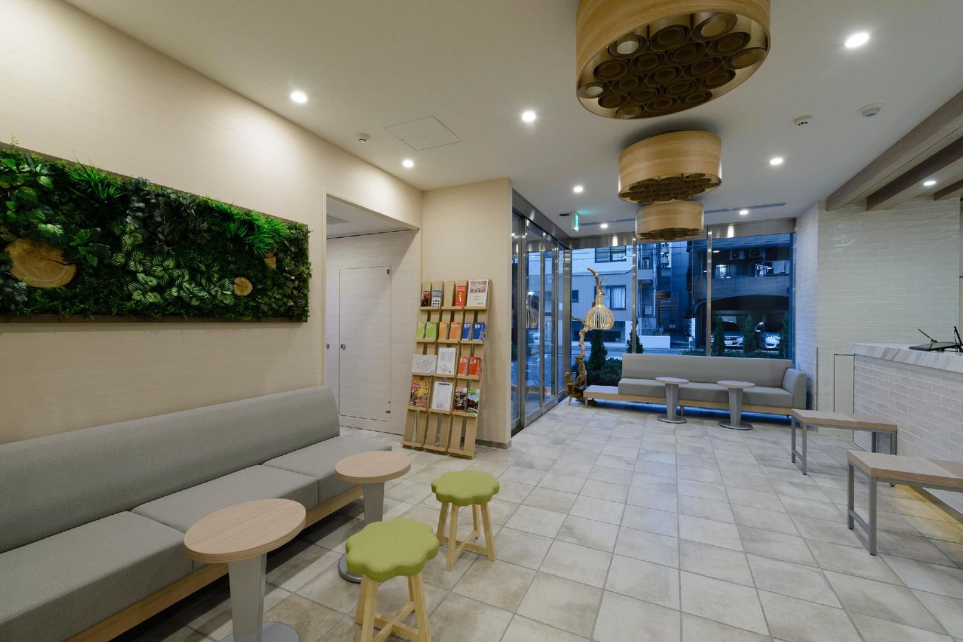 Hotel IL FIORE Kasai-Japan-Tokyo-Lobby-4