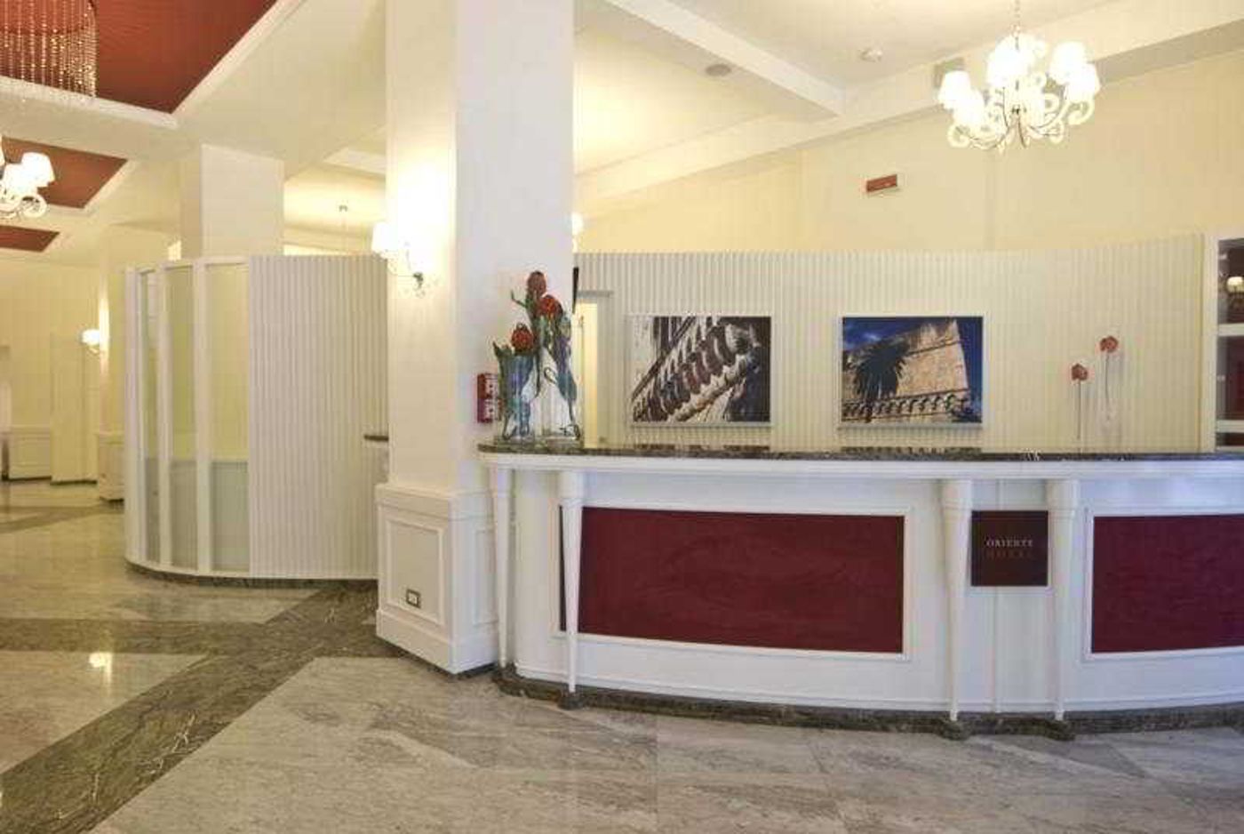 JR Hotels Oriente Bari-Italy-BARI-Lobby-2