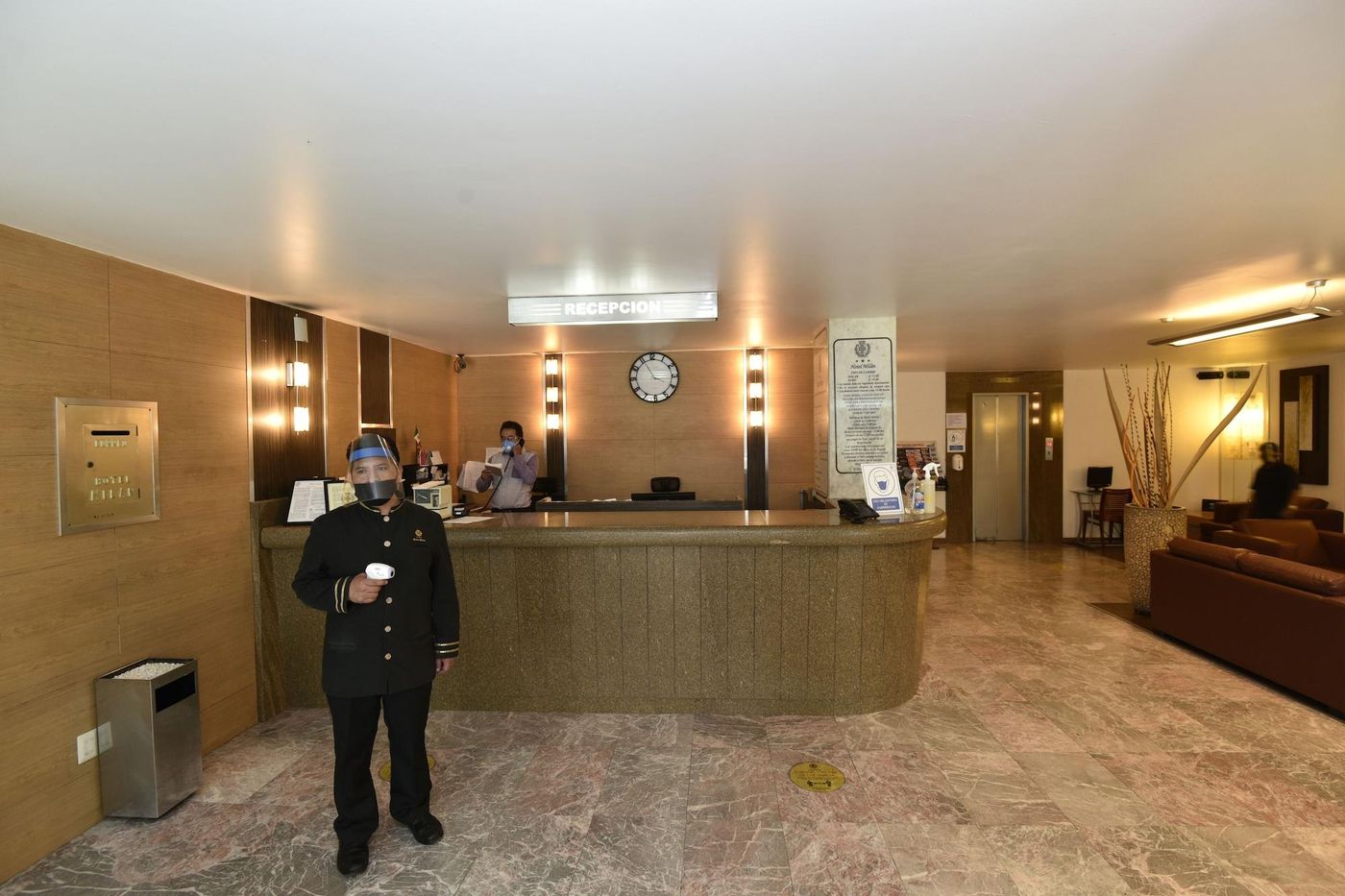 Hotel Milan-Mexico-Mexico City-Lobby-9