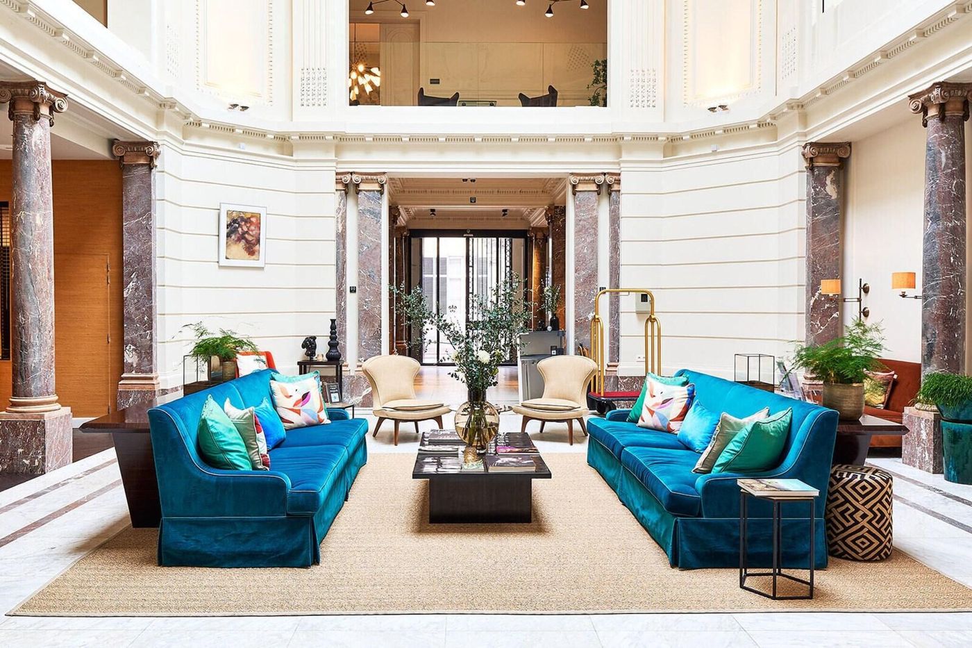 Hotel Franq-Belgium-ANTWERP-Lobby-6