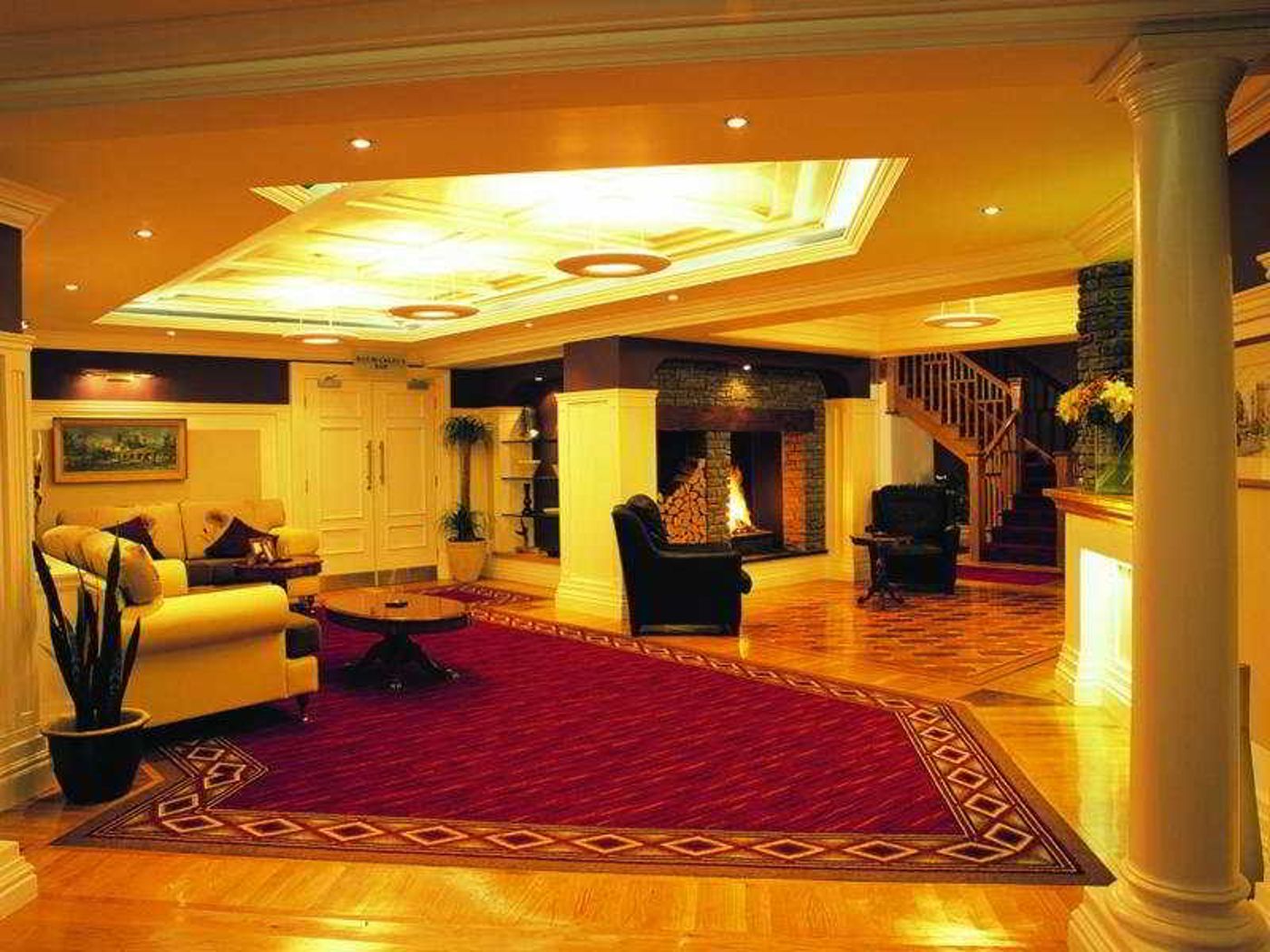 Castle Hotel Macroom - Ireland - MACROOM - Lobby - 5