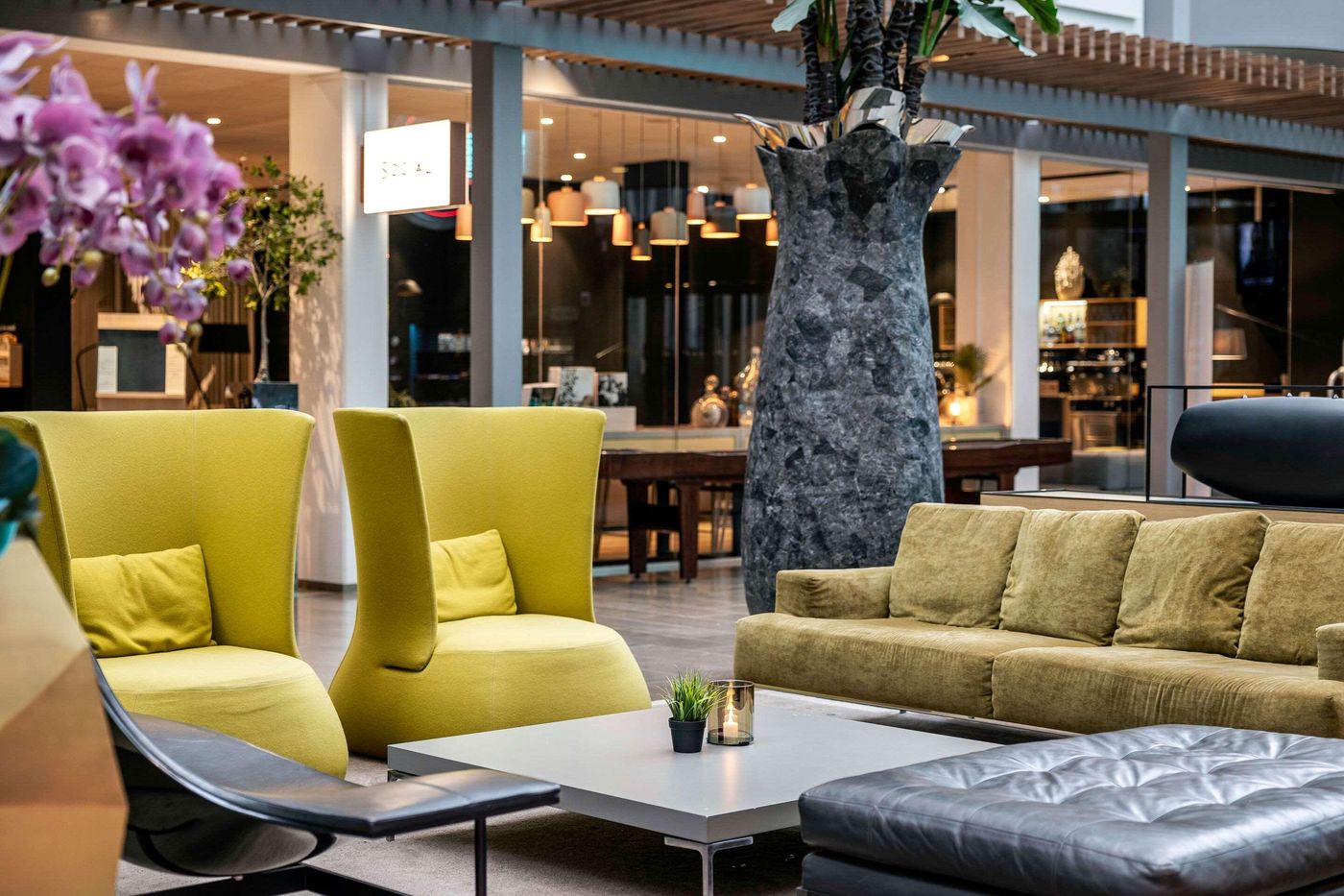 Quality Hotel Edvard Grieg-Norway-BERGEN-Lobby-6