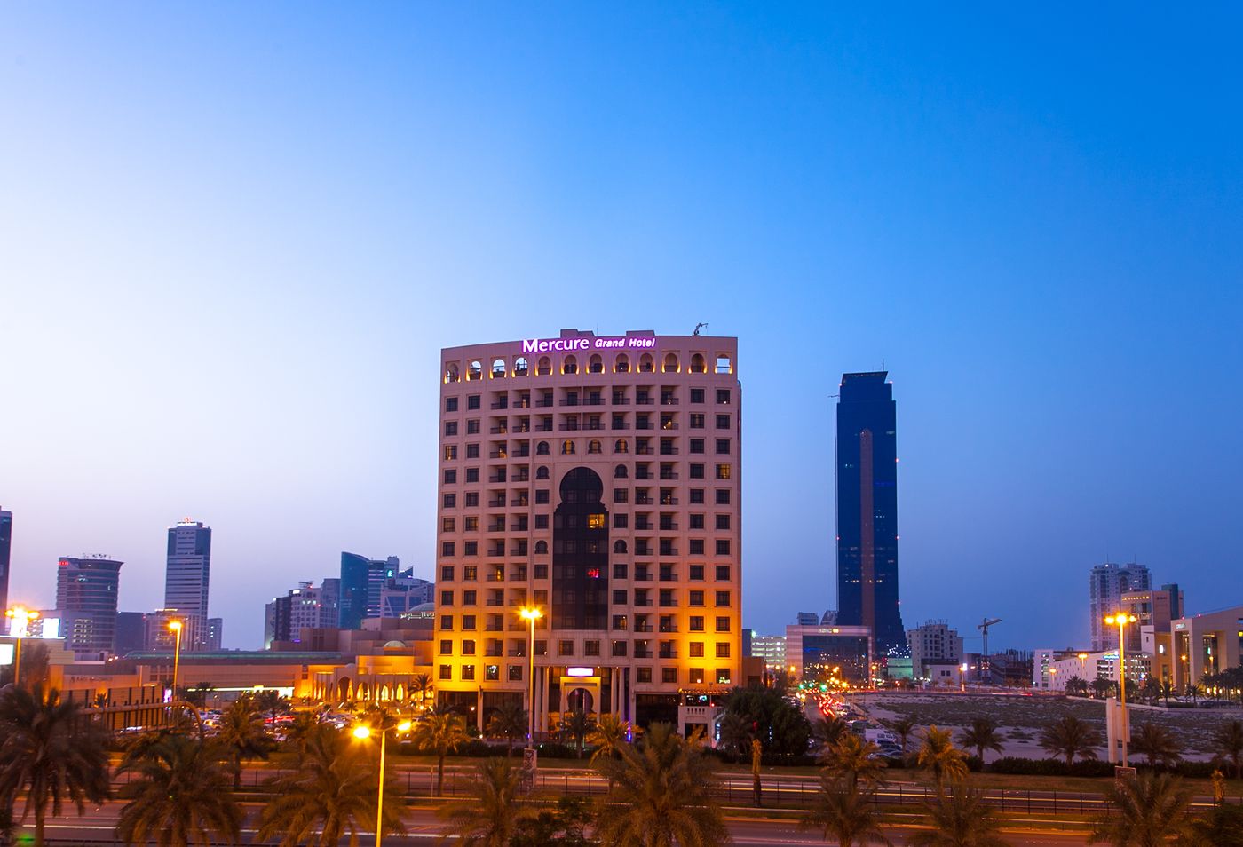 Mercure Grand Hotel Seef-Bahrain-Manama-General view-1