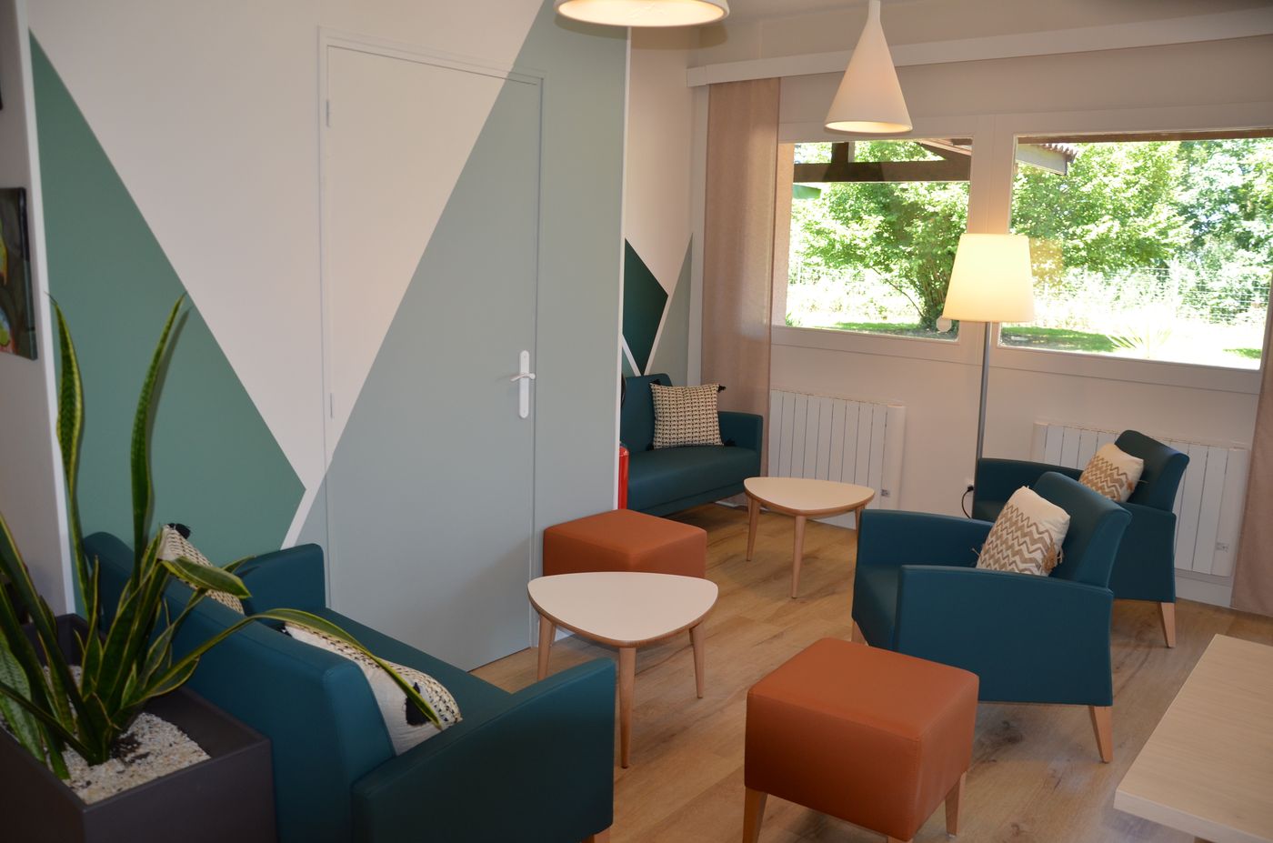 The Originals City, Hôtel Amys, Tarbes Sud-France-Odos-Lobby-4