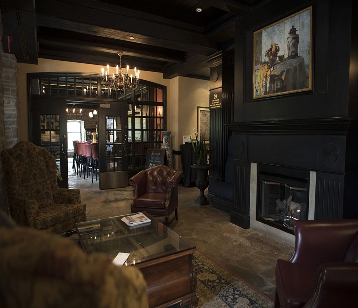 The Old Mill Toronto-Canada-Toronto-Lobby-4