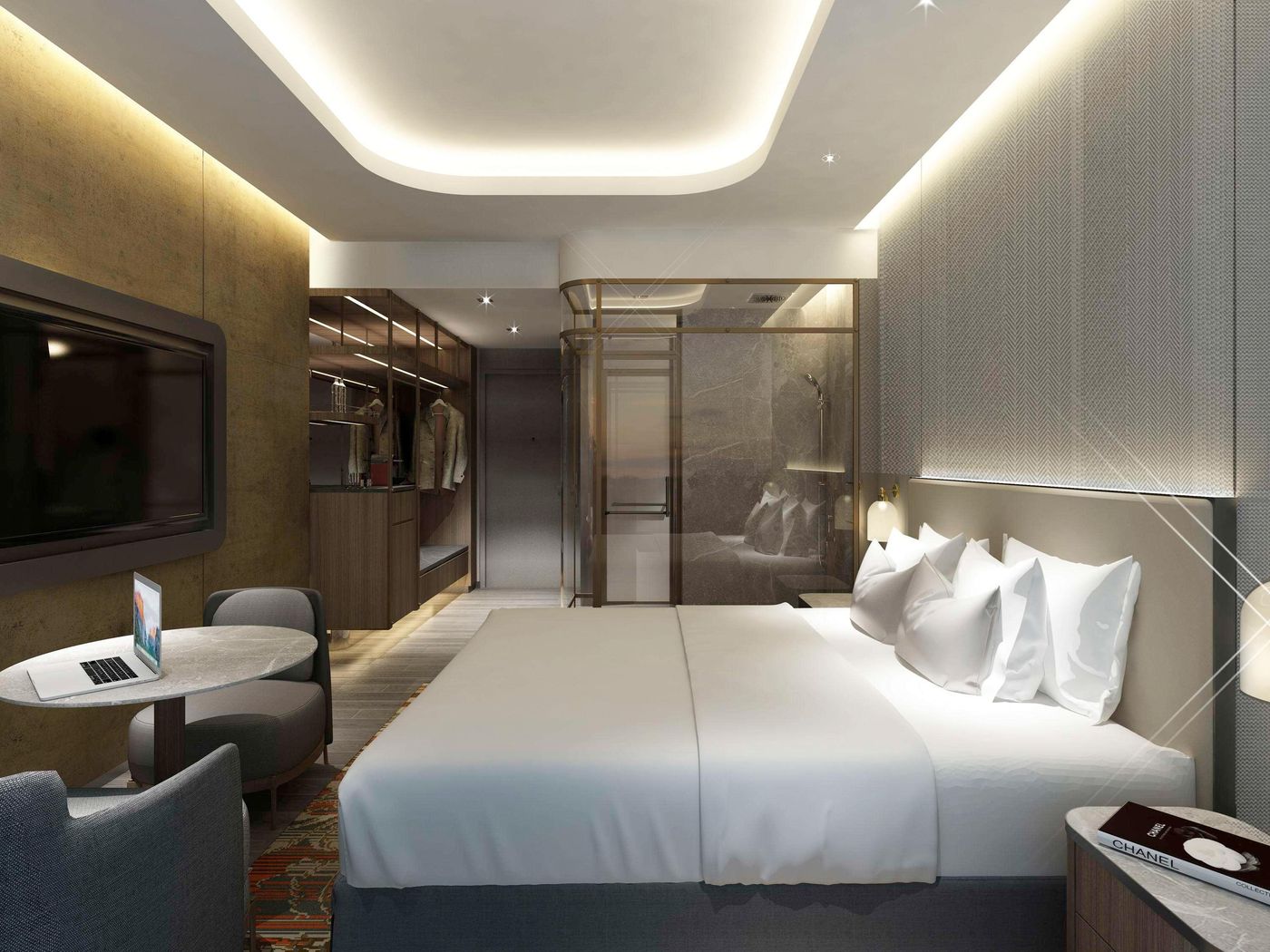 Pullman Singapore Hill Street (Opening October 202 - Singapore - SINGAPORE - Room - 3