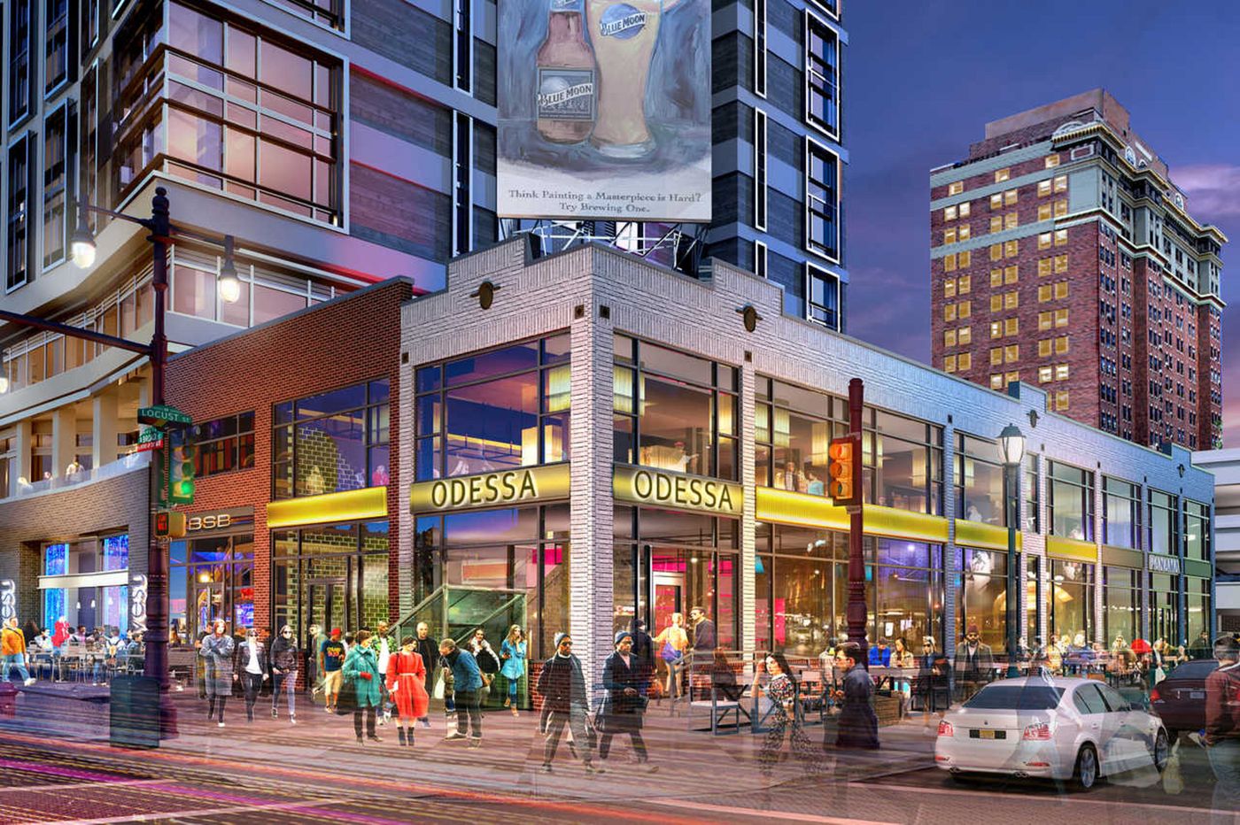 Cambria Hotel Philadelphia Downtown Center City-United States-Philadelphia-General view-7