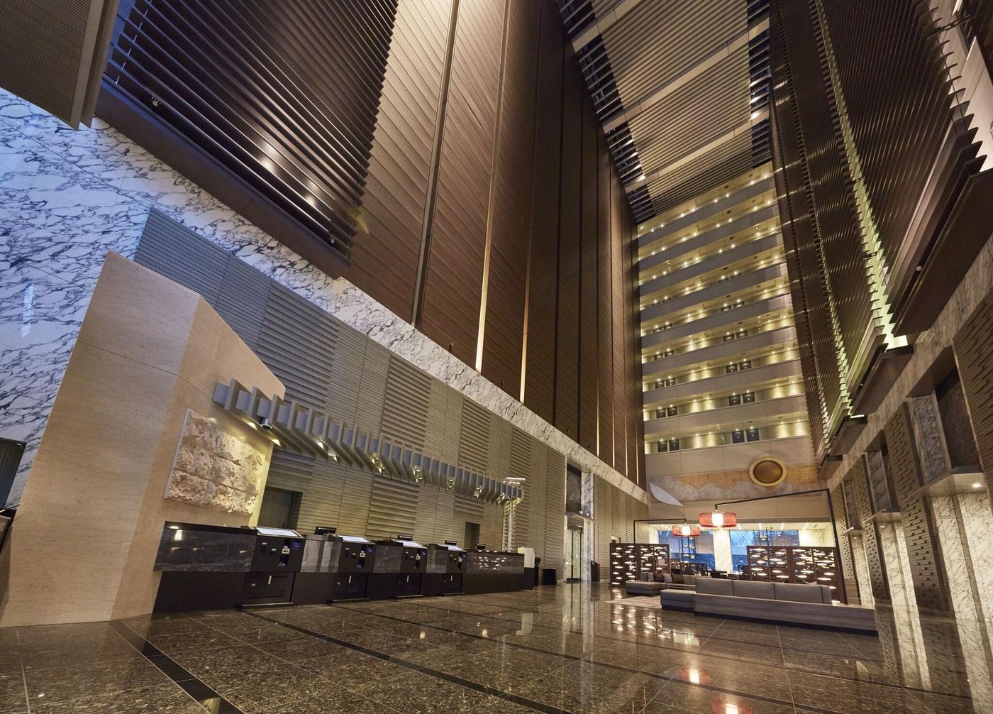 Villa Fontaine Grand Tokyo-Shiodome-Japan-Minato Ku-General view-1