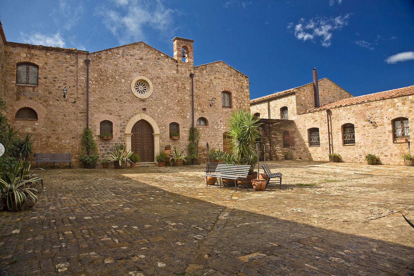 Relais Abbazia Santa Anastasia-Italy-Castelbuono-General view-1