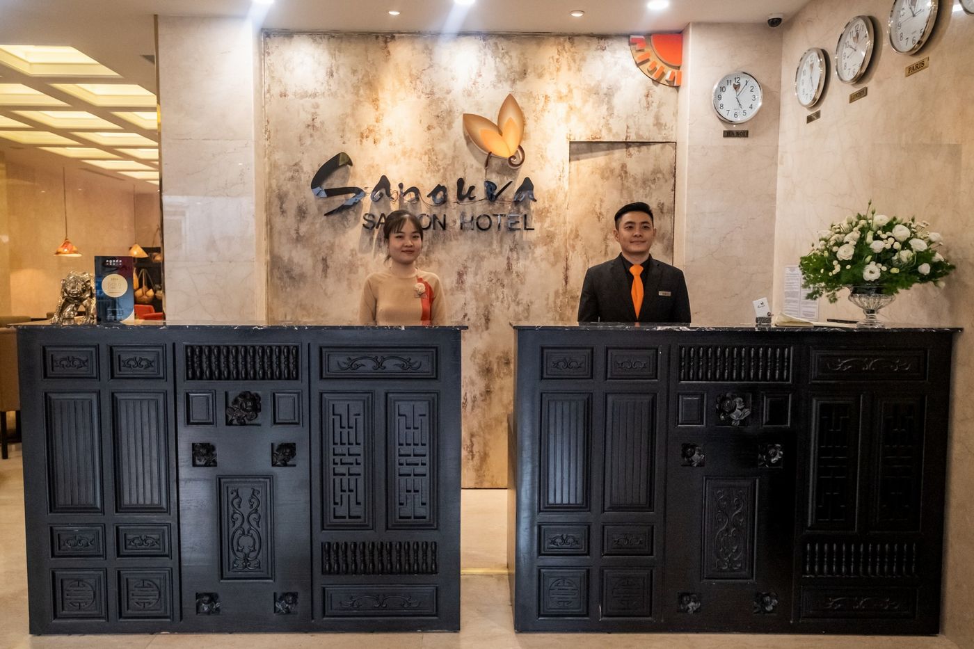 Sanouva Saigon Hotel-Vietnam-HO CHI MINH CITY-Lobby-5
