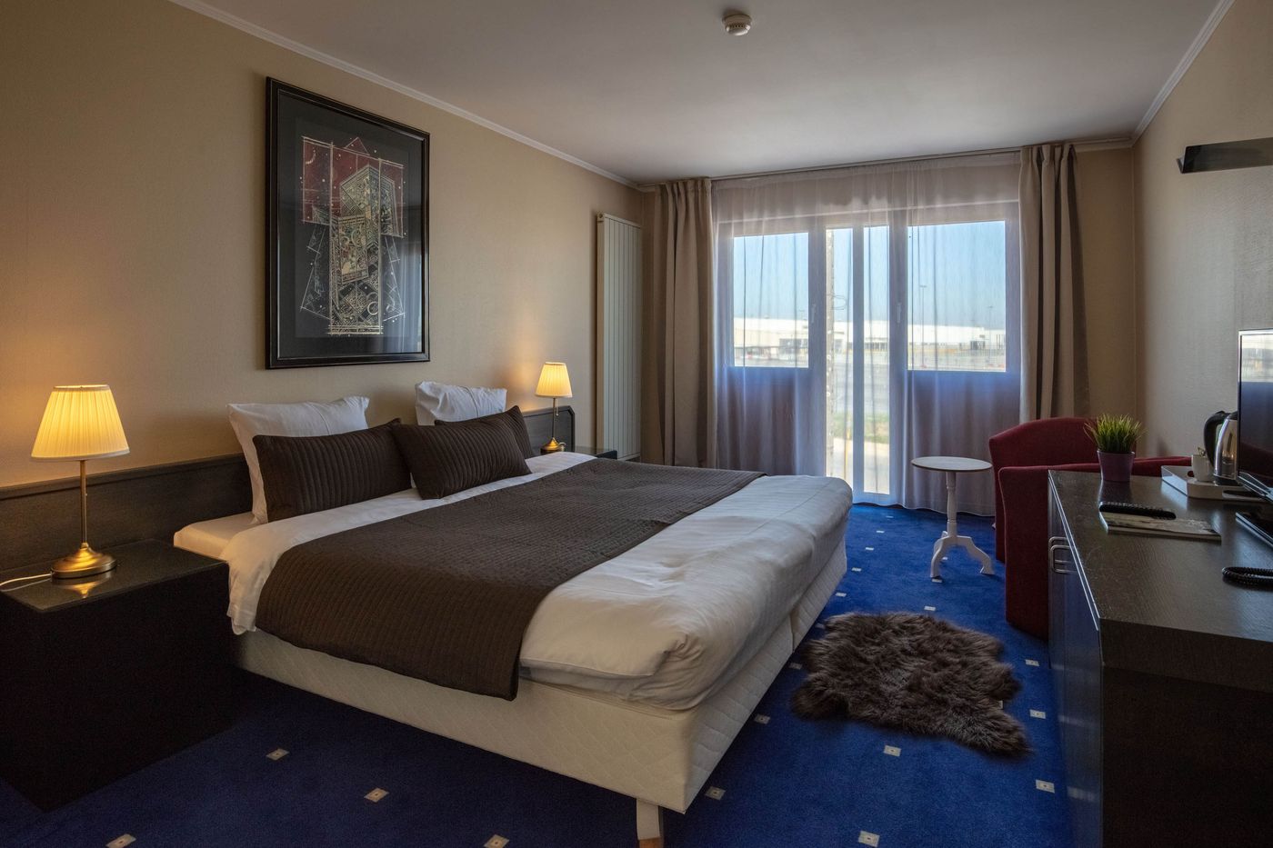 Parkhotel Airport-Belgium-Gosselies-General view-9