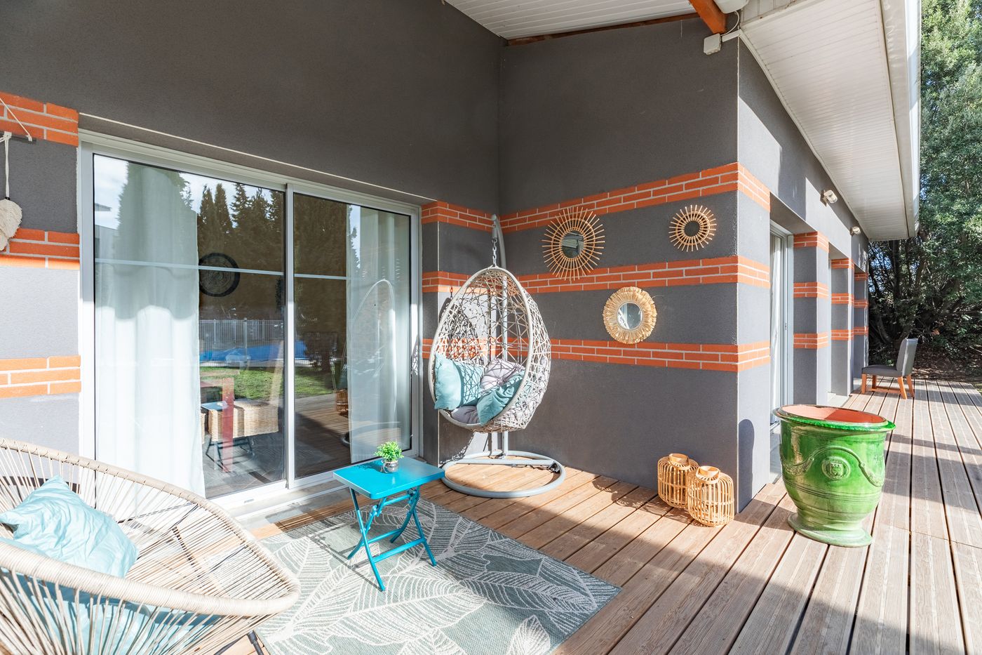 Appart' City Toulouse Saint Simo - France - SAINT SIMON - Terrace - 1