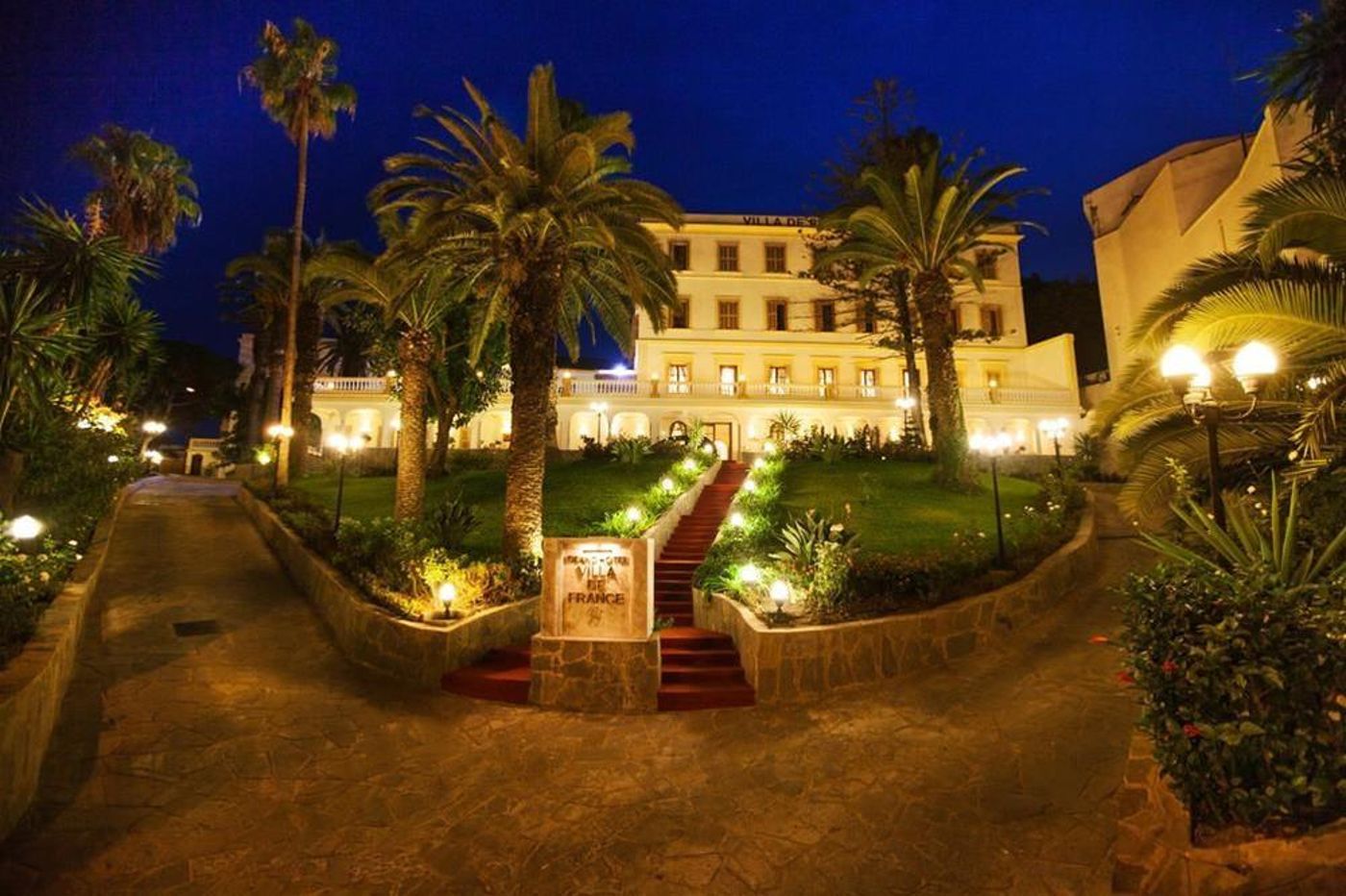 Grand Hotel Villa de France-Morocco-TANGER-General view-1