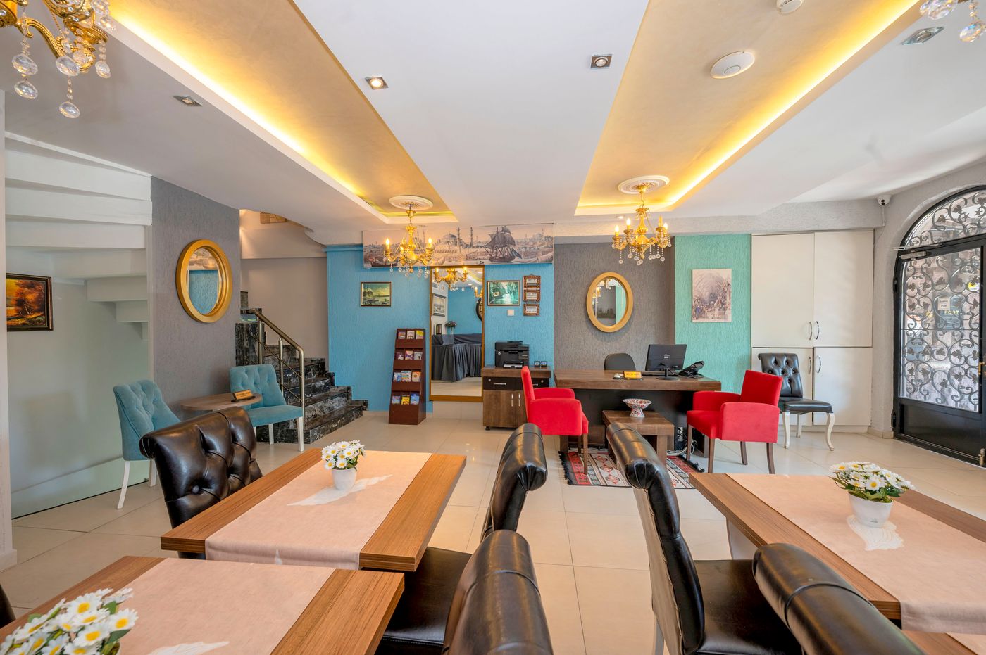 Harmony Hotel Istanbul - Turkey - SULTANAHMET - Lobby - 3