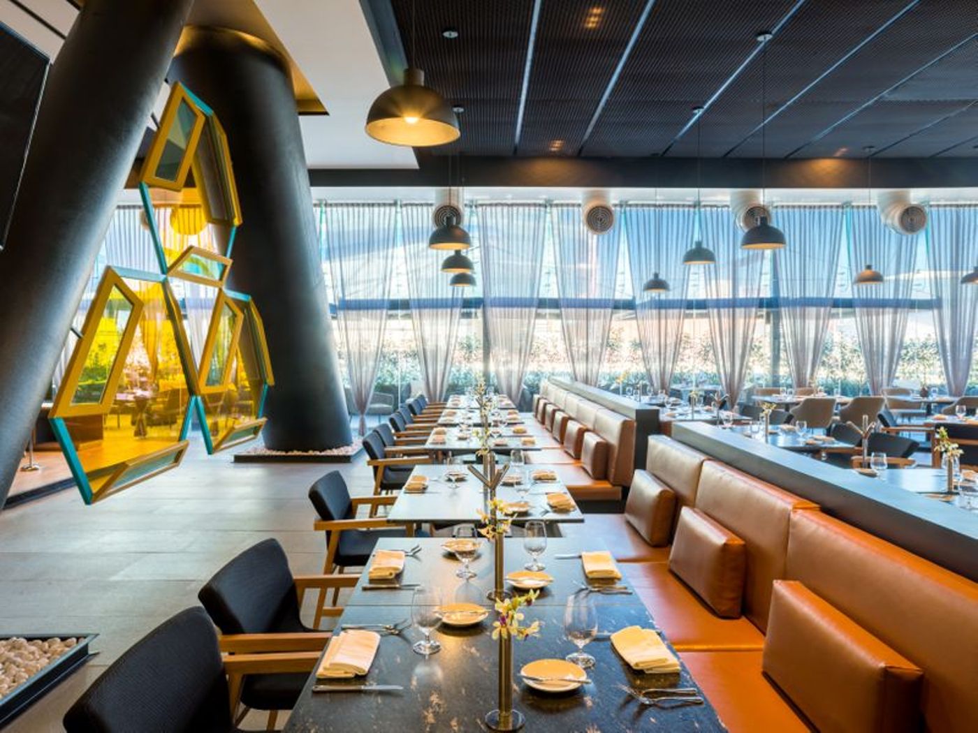 Fiesta Americana Ciudad de Mexico Satelite-Mexico-CIUDAD DE MÉXICO-Restaurant-3