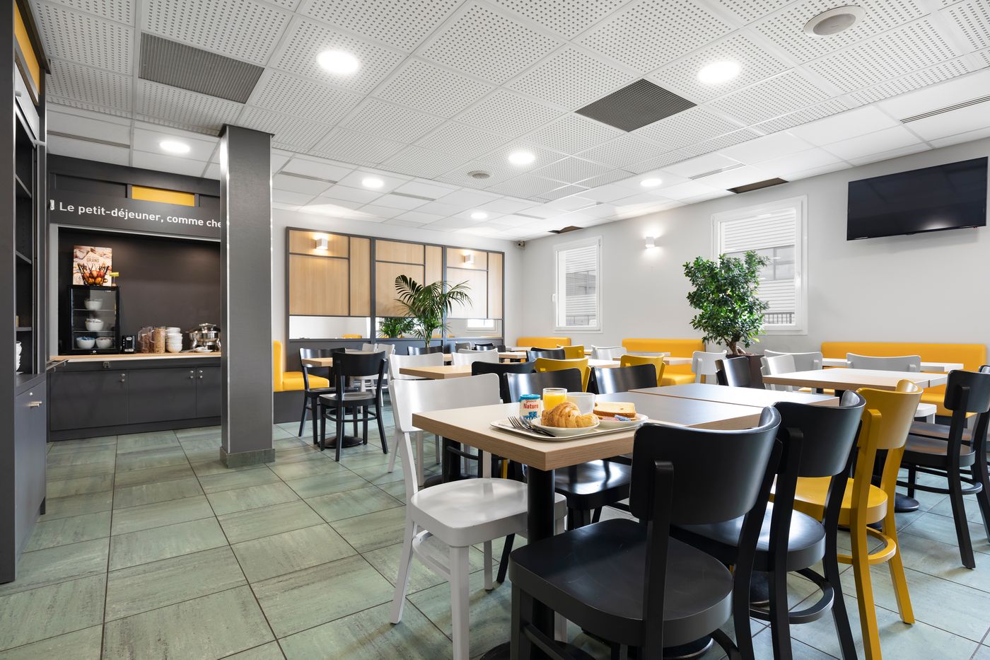 B&B HOTEL Lyon Vénissieux - France - VENISSIEUX			 - Restaurant - 1