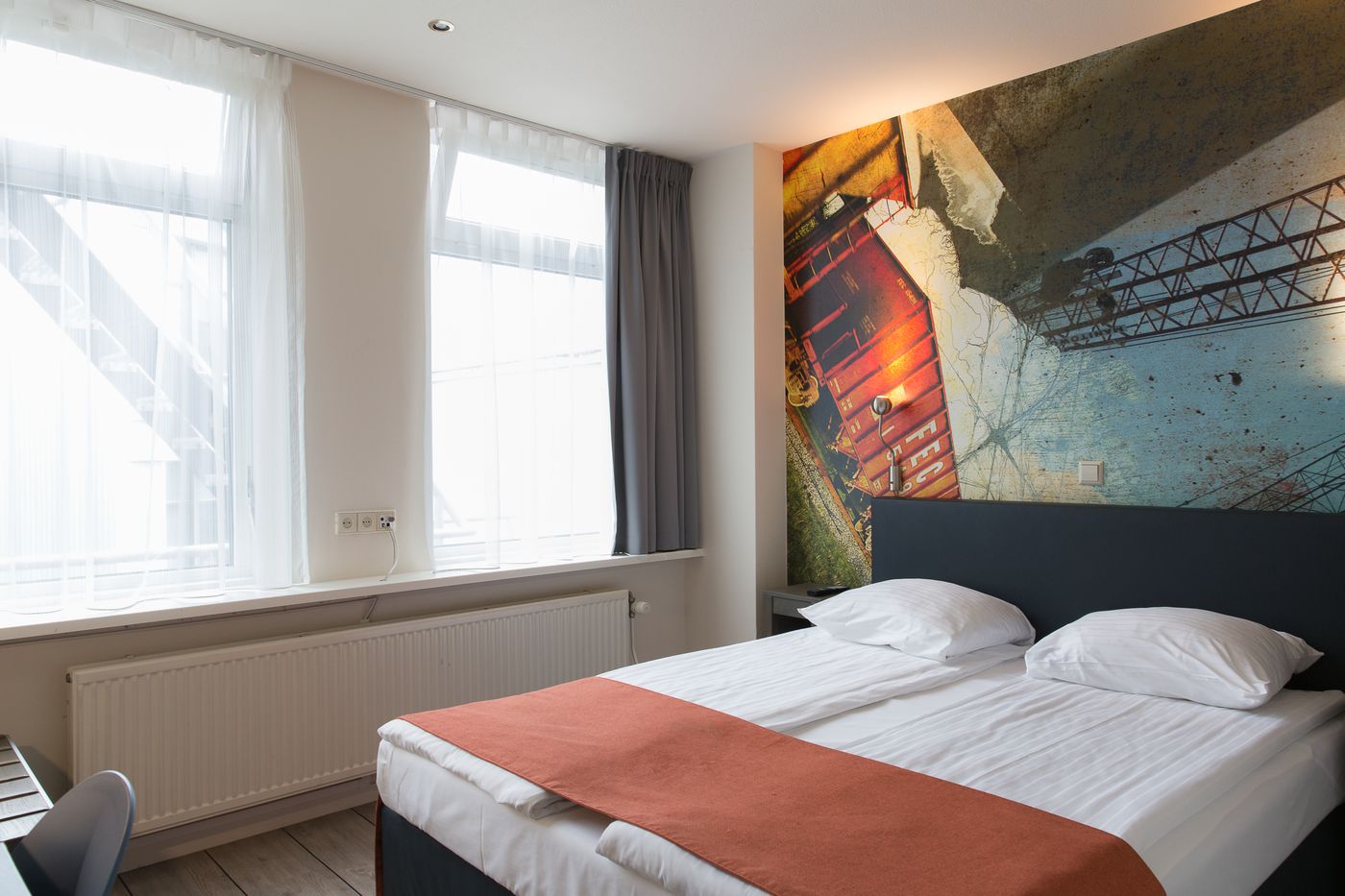 Thon Hotel Rotterdam City Centre-Netherlands-ROTTERDAM-Room-3