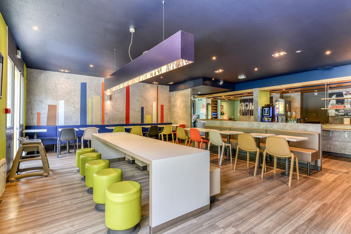 B&B HOTEL Montpellier Sud Lattes - France - Lattes - Restaurant - 8