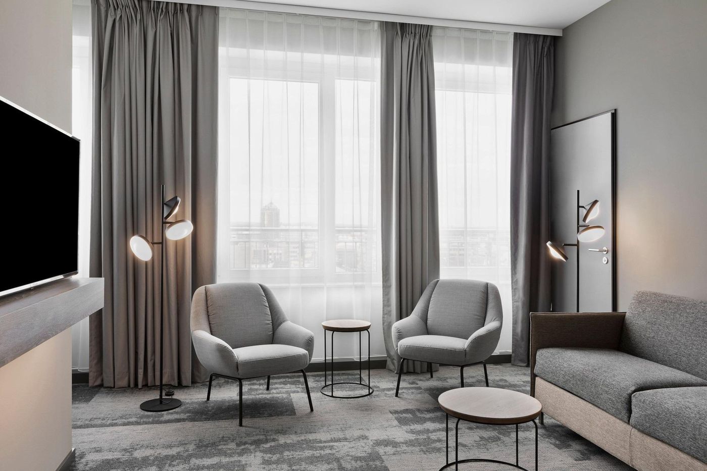 Moxy Duesseldorf City - Germany - DÃ¼sseldorf - Room - 6