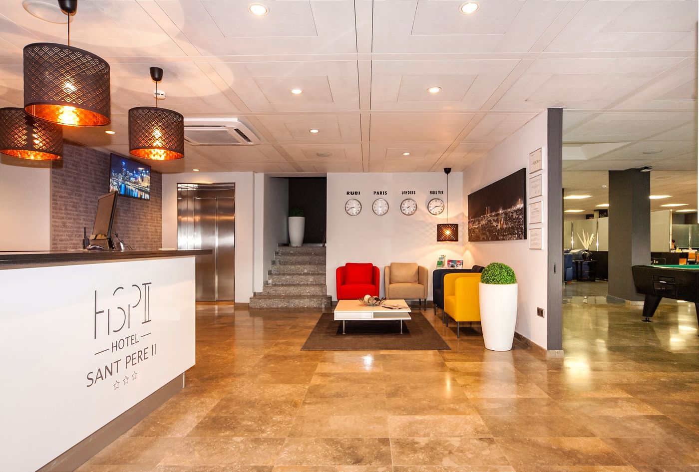 Sant Pere II Hotel-Spain-RUBI-General view-6