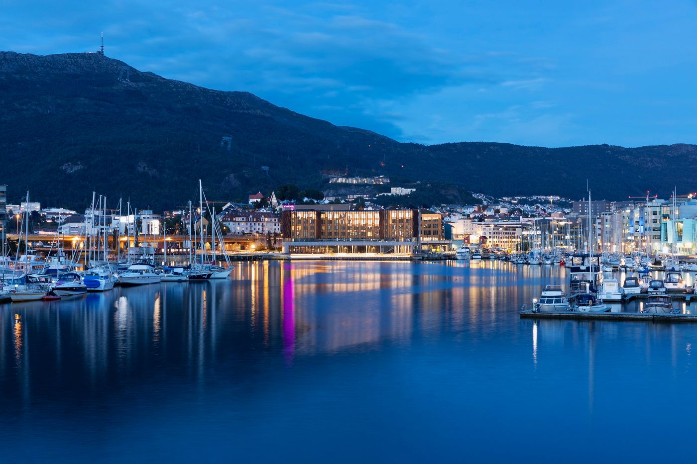 Moxy Bergen-Norway-BERGEN-General view-2