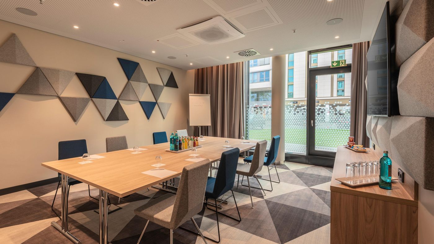 Holiday Inn Express Dusseldorf - Hauptbahnhof - Germany - DUESSELDORF - Conferences - 4