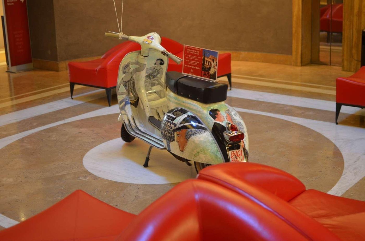 Hotel Ripa Roma-Italy-ROME-Lobby-9