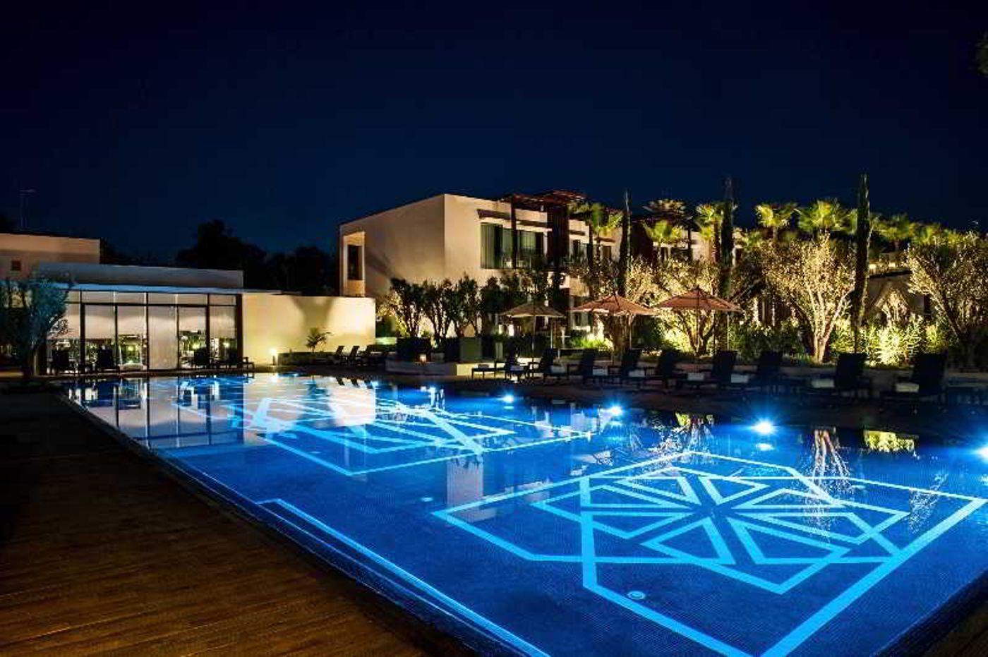 Villa Diyafa Boutique Hotel & Spa-Morocco-RABAT-Pool-9