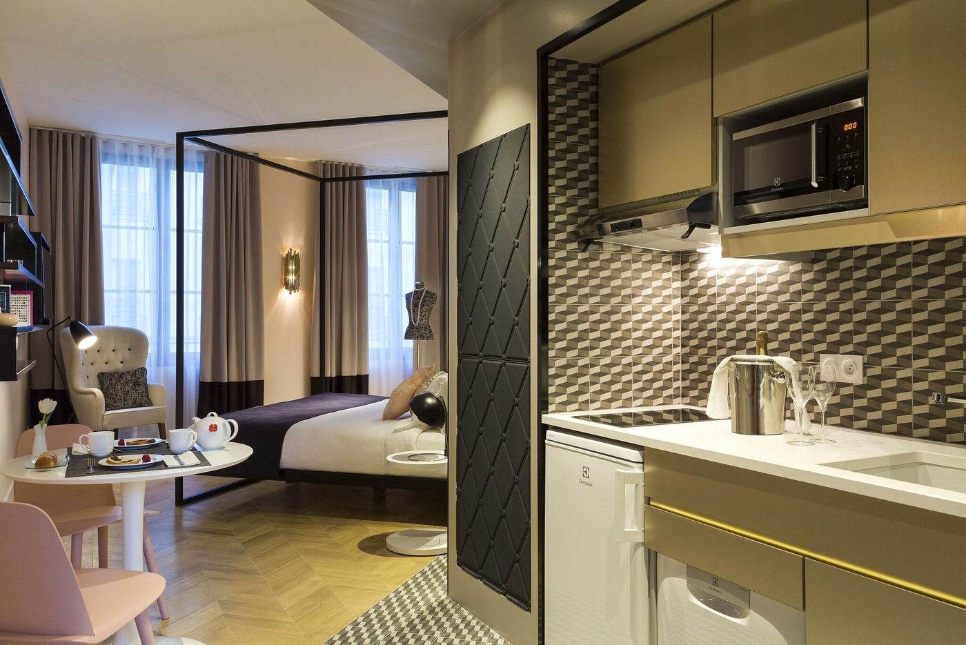 Citadines-Opera-Paris-Room-23