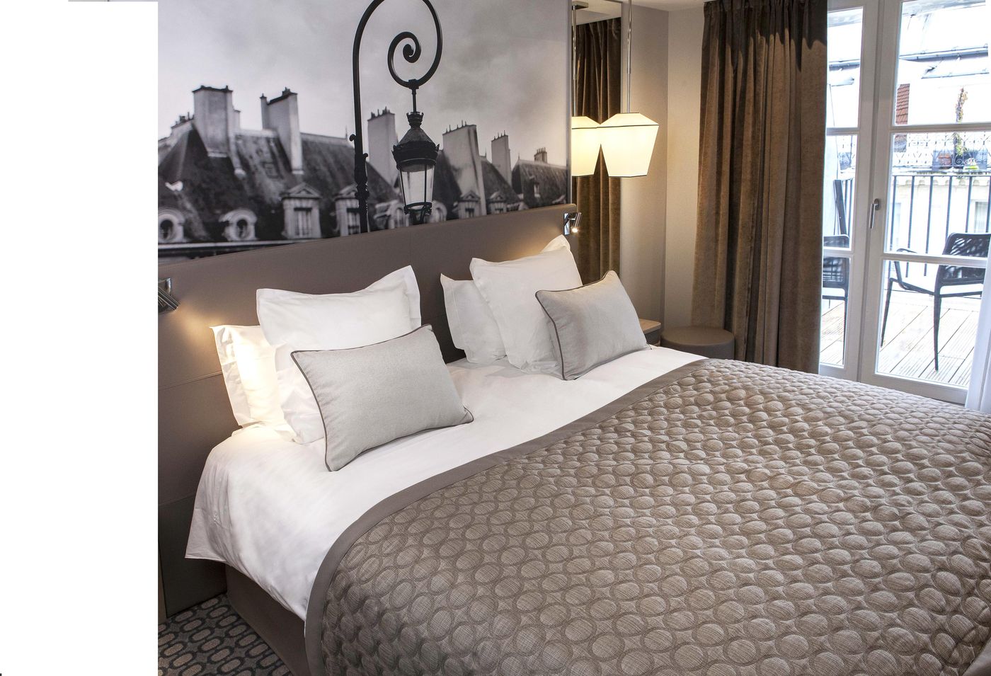 Hotel La Lanterne & Sp - France - PARIS - Room - 9