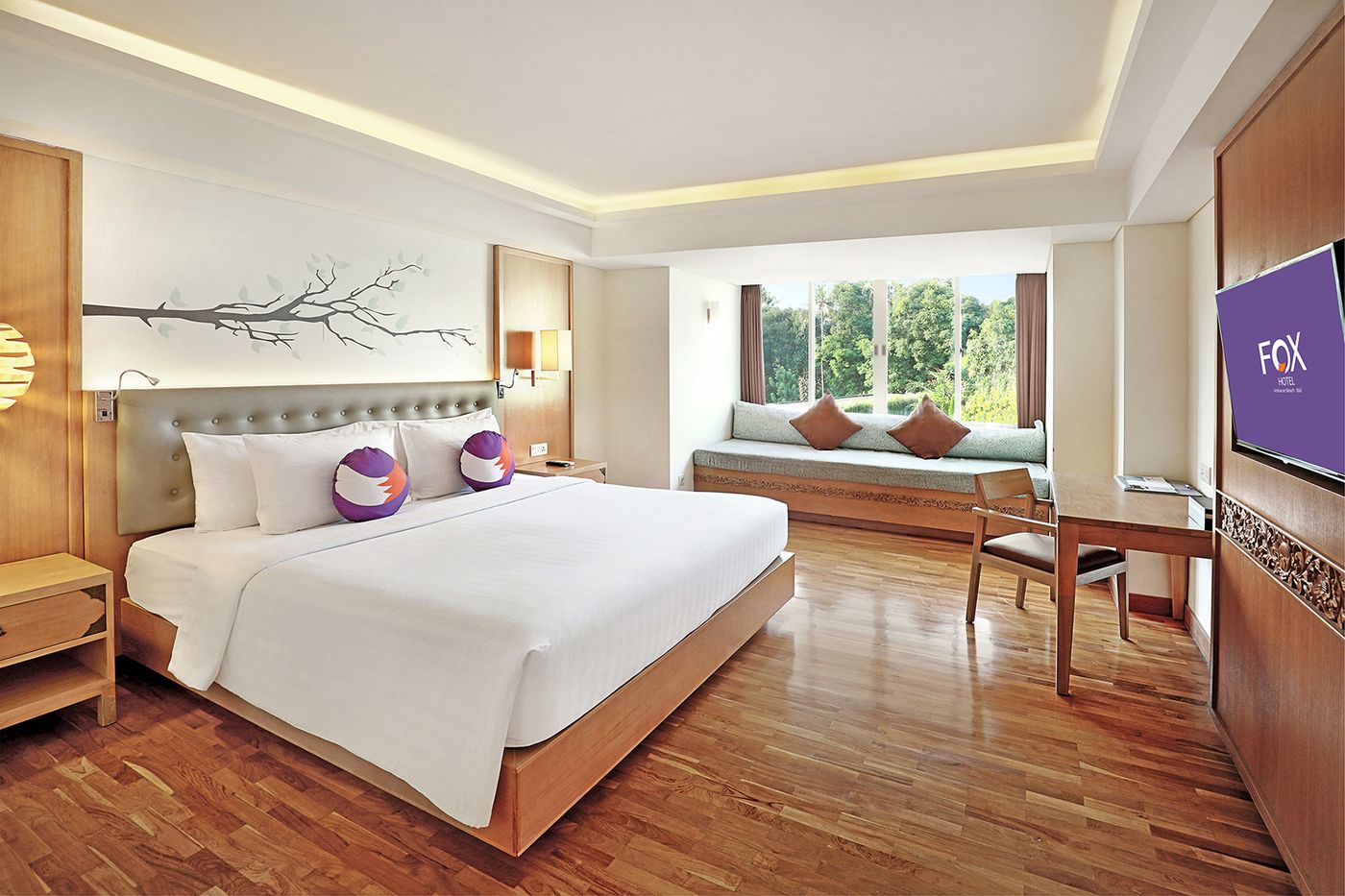 FOX Hotel Jimbaran Beach-Indonesia-Bali-Room-5
