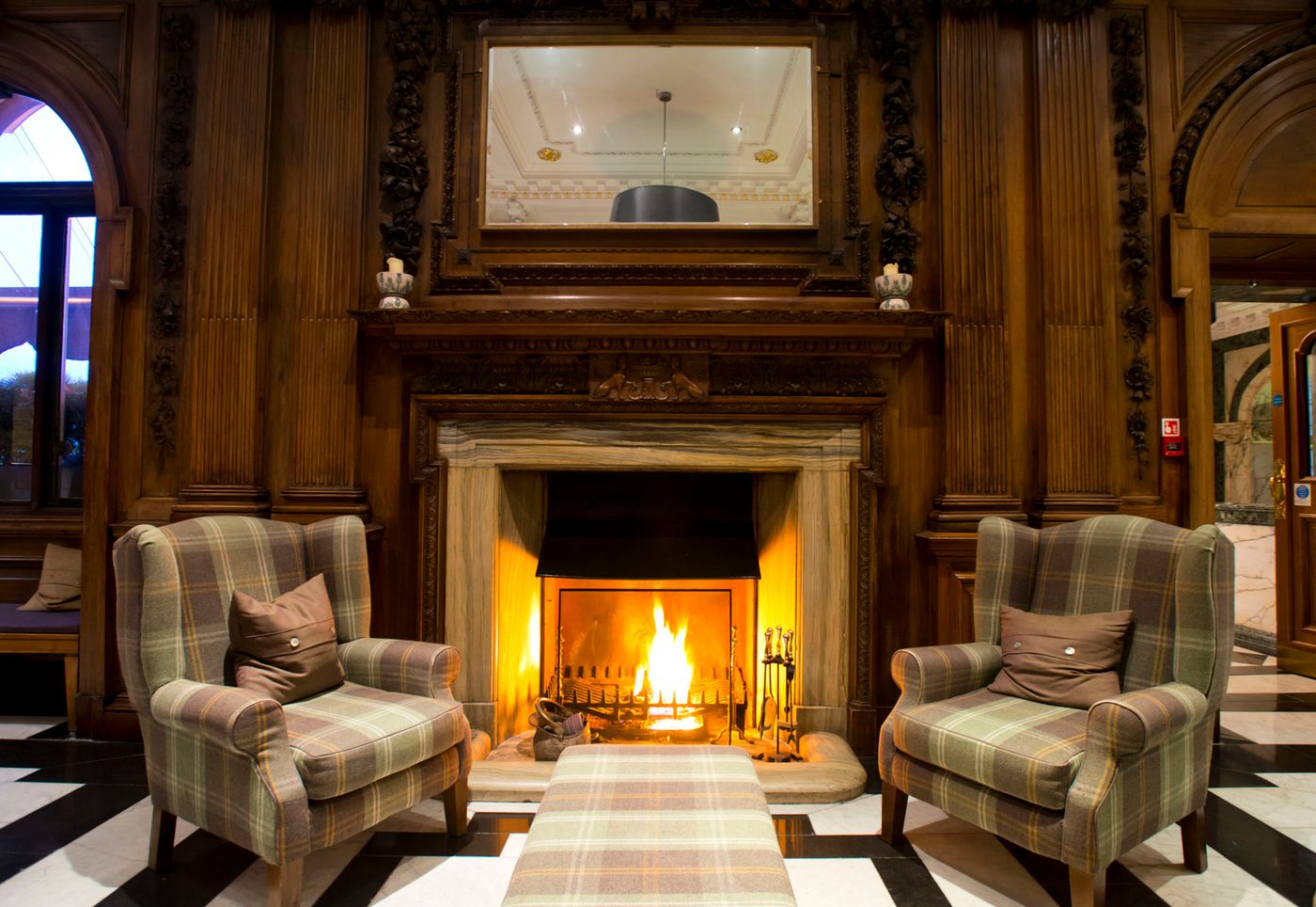 The Scotsman Hotel - United Kingdom - EDINBURGH - Lobby - 9
