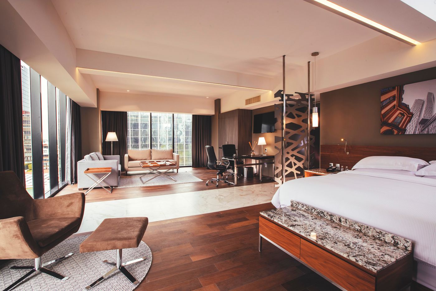 Krystal Grand Suites Insurgentes-Mexico-CIUDAD DE MEXICO-Room-10