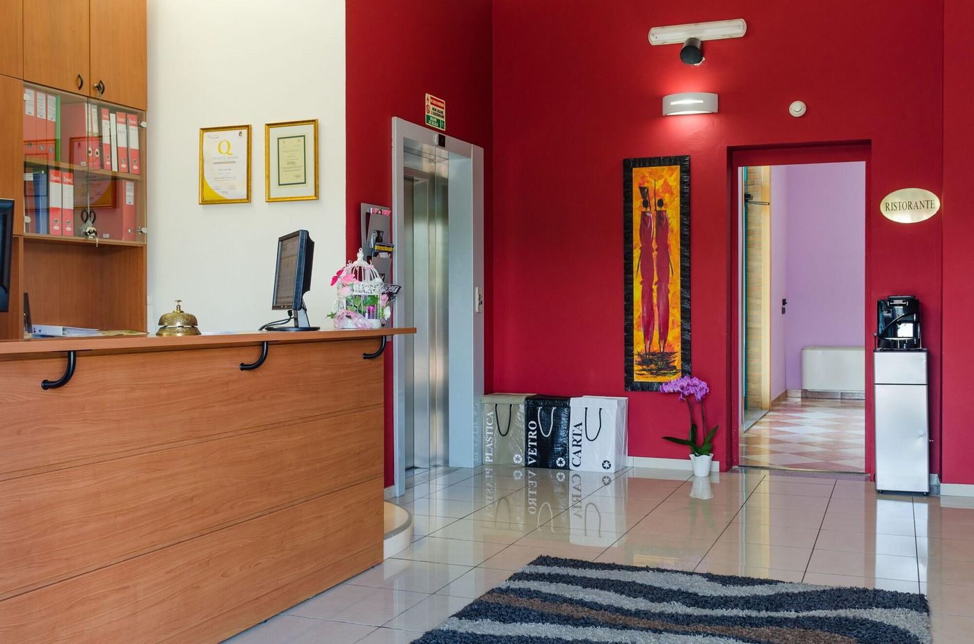 Hotel Luna Blu - Italy - Cento - Lobby - 9