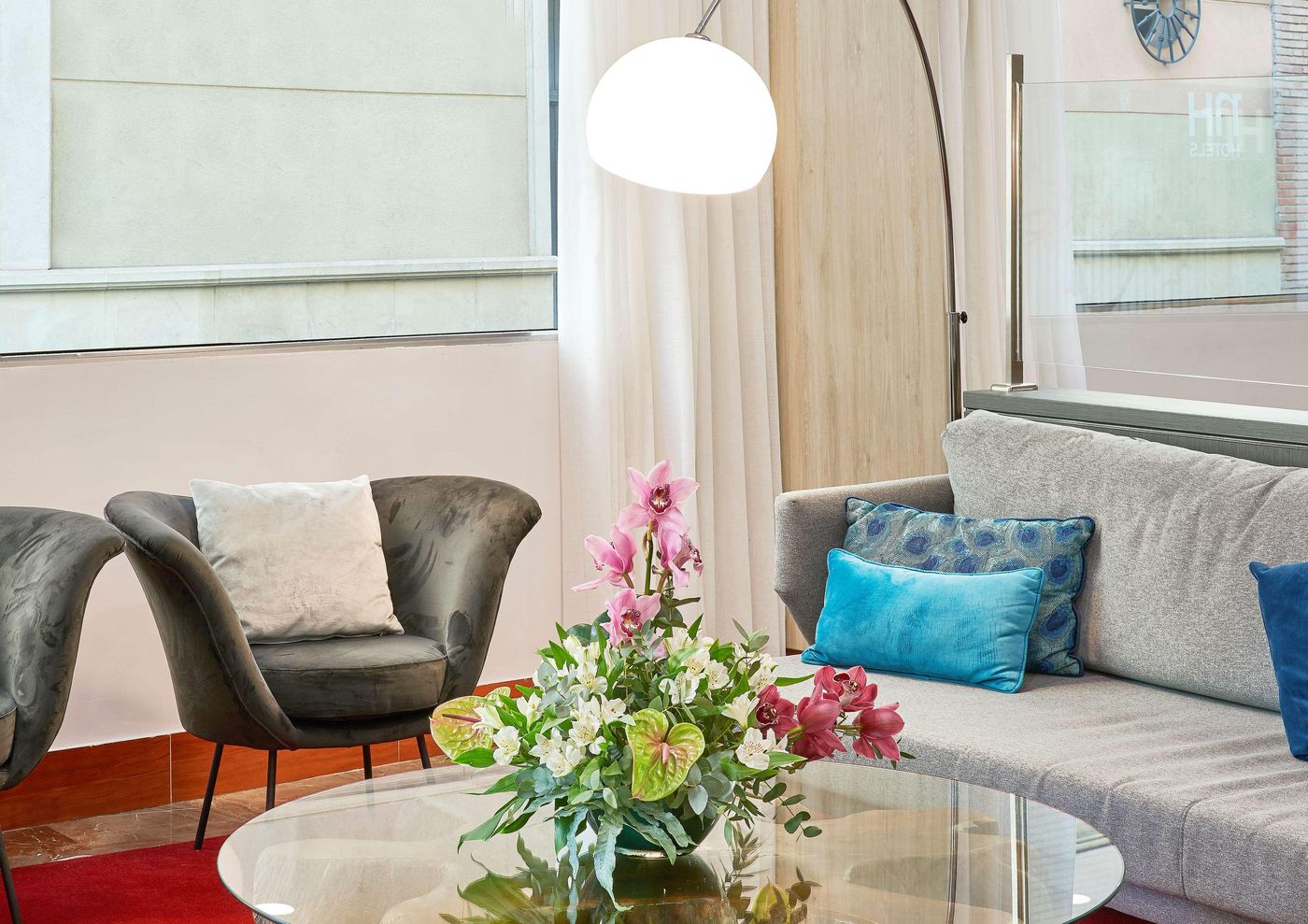 NH Córdoba Califa-Spain-CORDOBA-Lobby-9