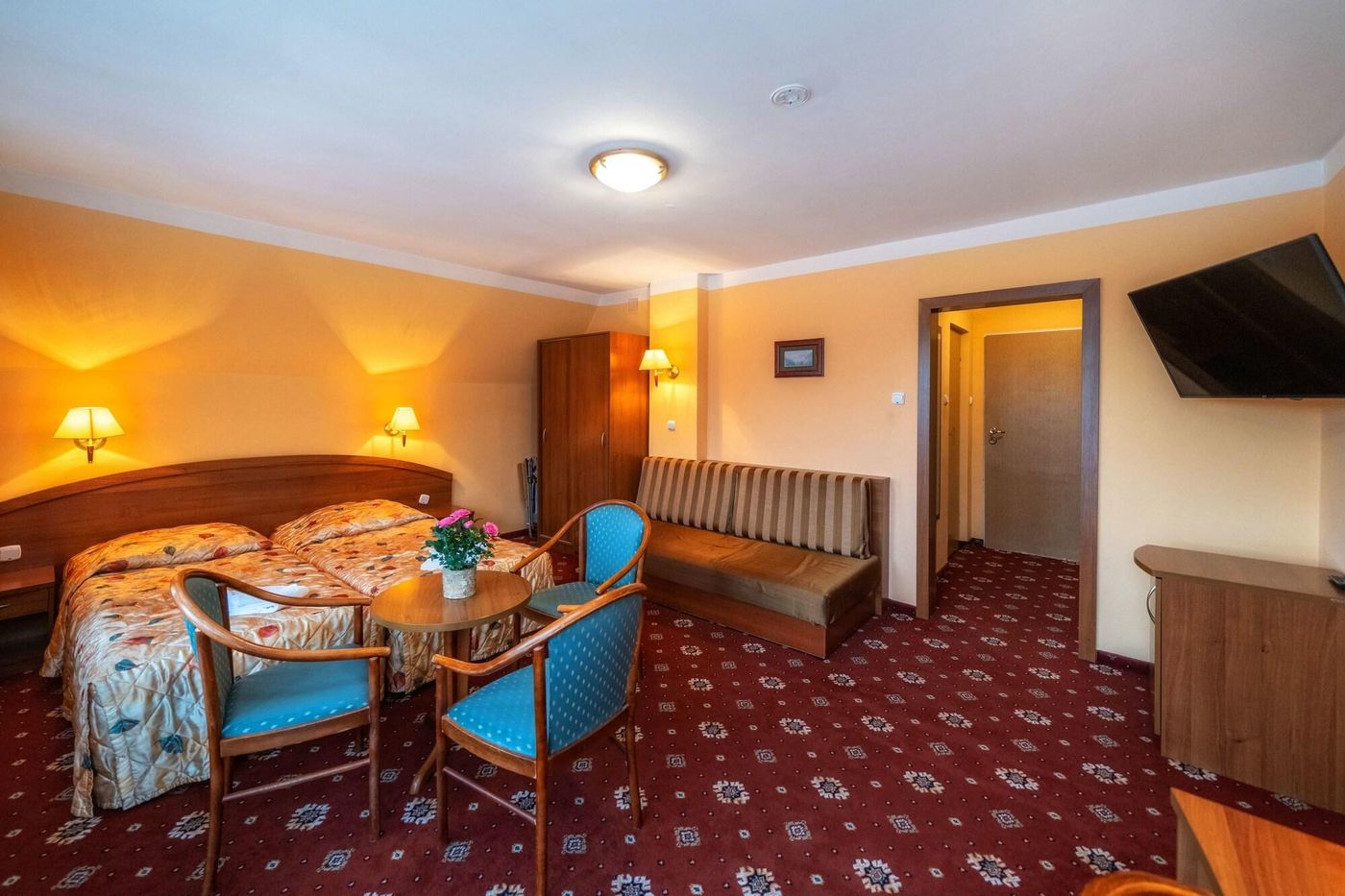 Pensjonat Telimena - POLSKIE TATRY S.A.-Poland-ZAKOPANE-Room-10