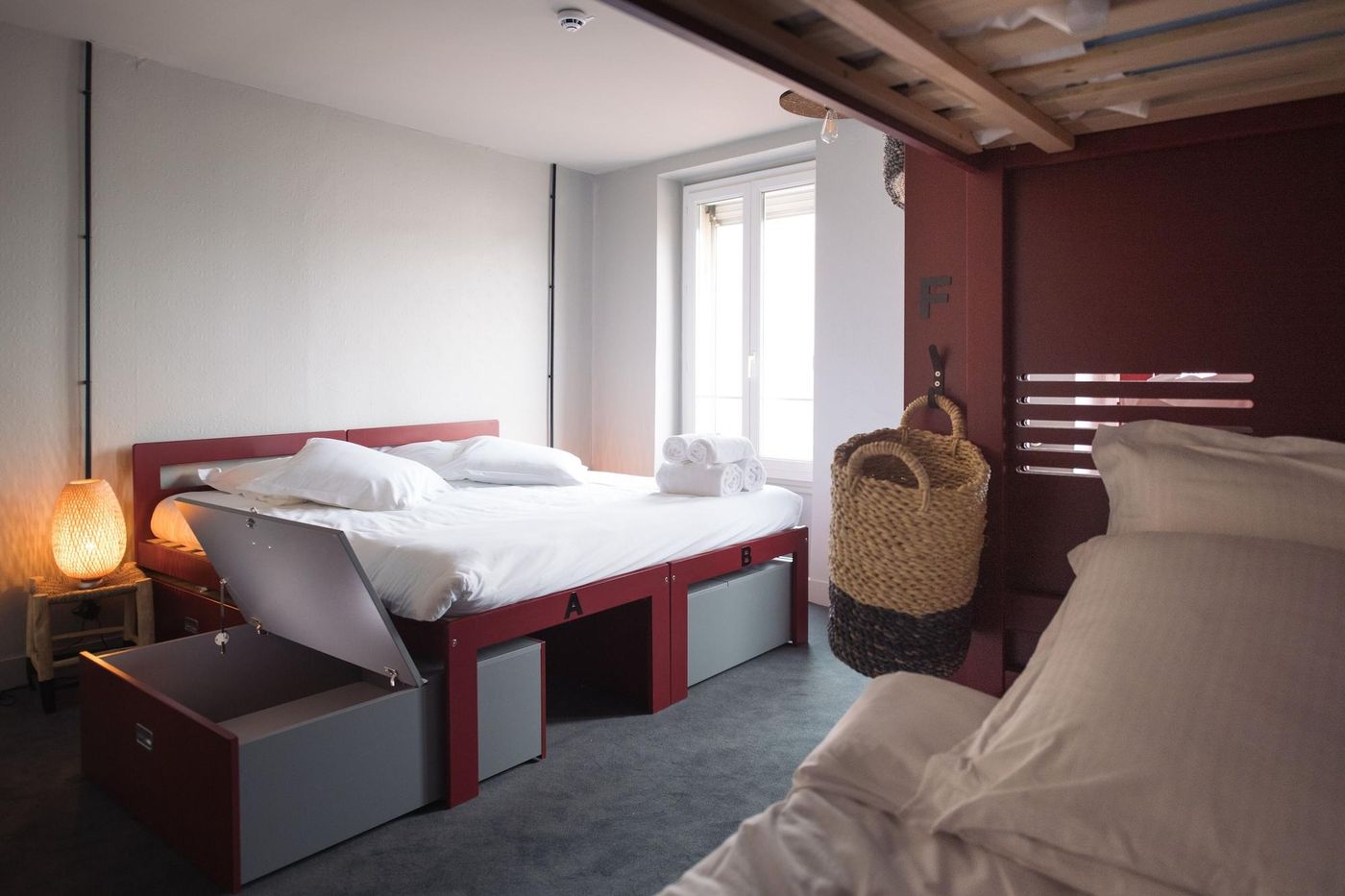 Ho36 Hostels - France - LYON - Room - 3