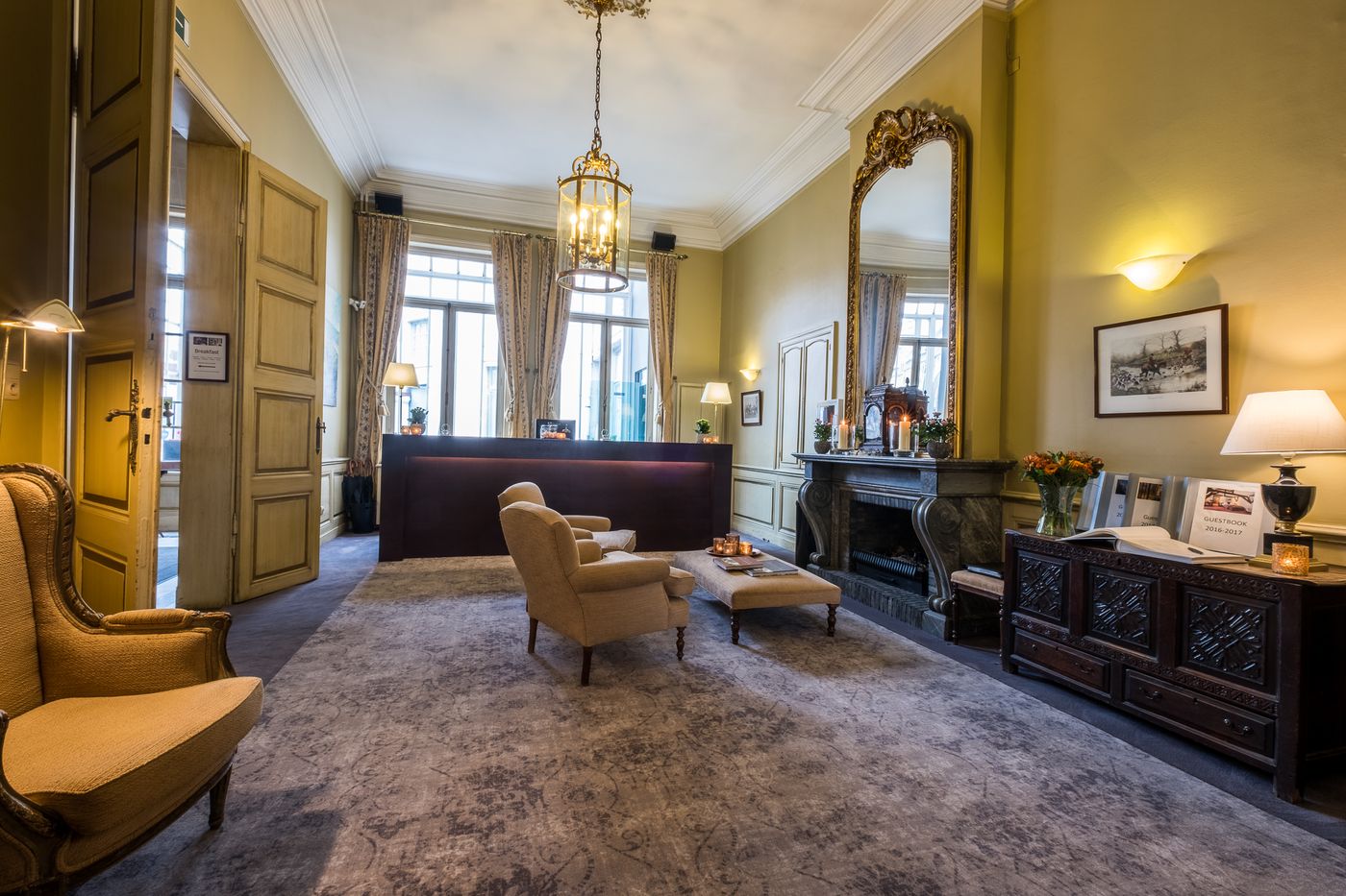 Martin's Relais-Belgium-BRUGGE-General view-1