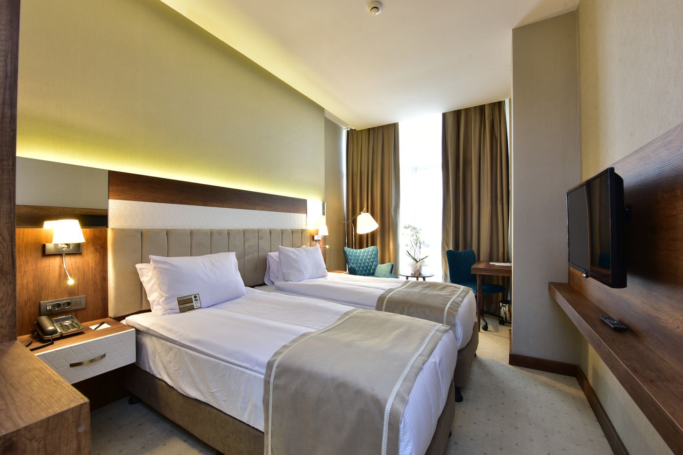 Vespia Hotel-Turkey-BEYLIKDUZU/ ISTANBUL-Room-7