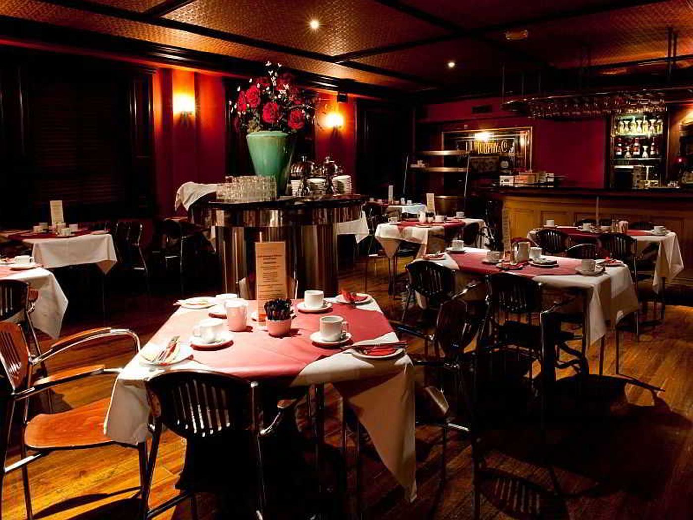 Eyre Square Hotel-Ireland-COUNTY GALWAY-Restaurant-6