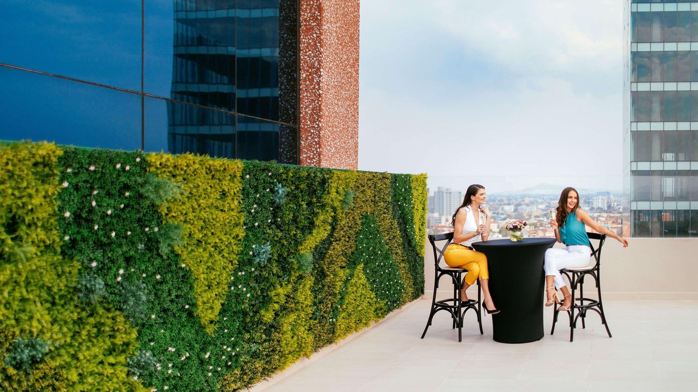 Barcelo Mexico Reforma-Mexico-Ciudad De Mexico-General view-7