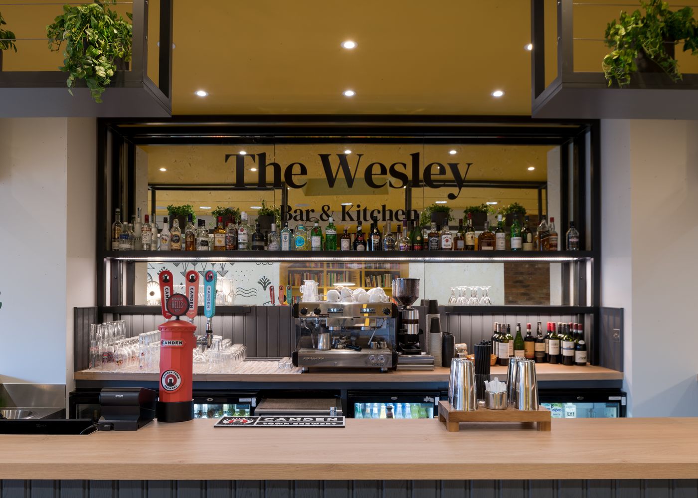The Wesley Euston - United Kingdom - LONDON - Bar - 1